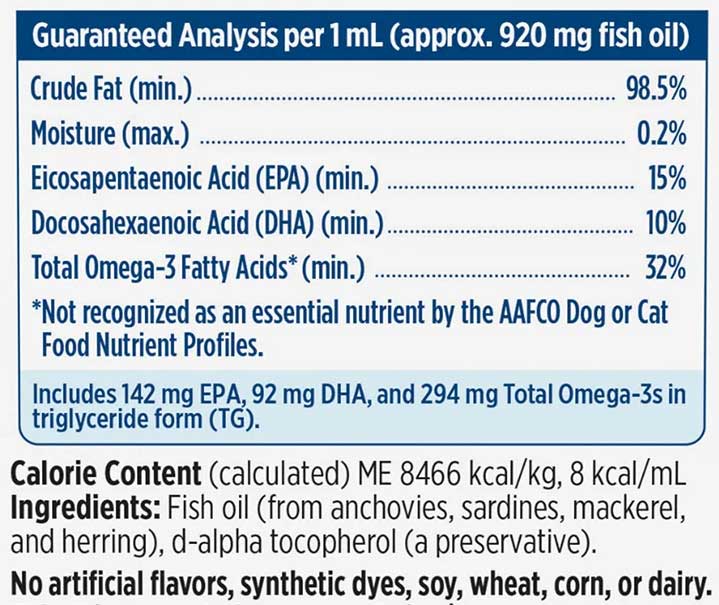 Nordic Naturals Omega-3 Pet
