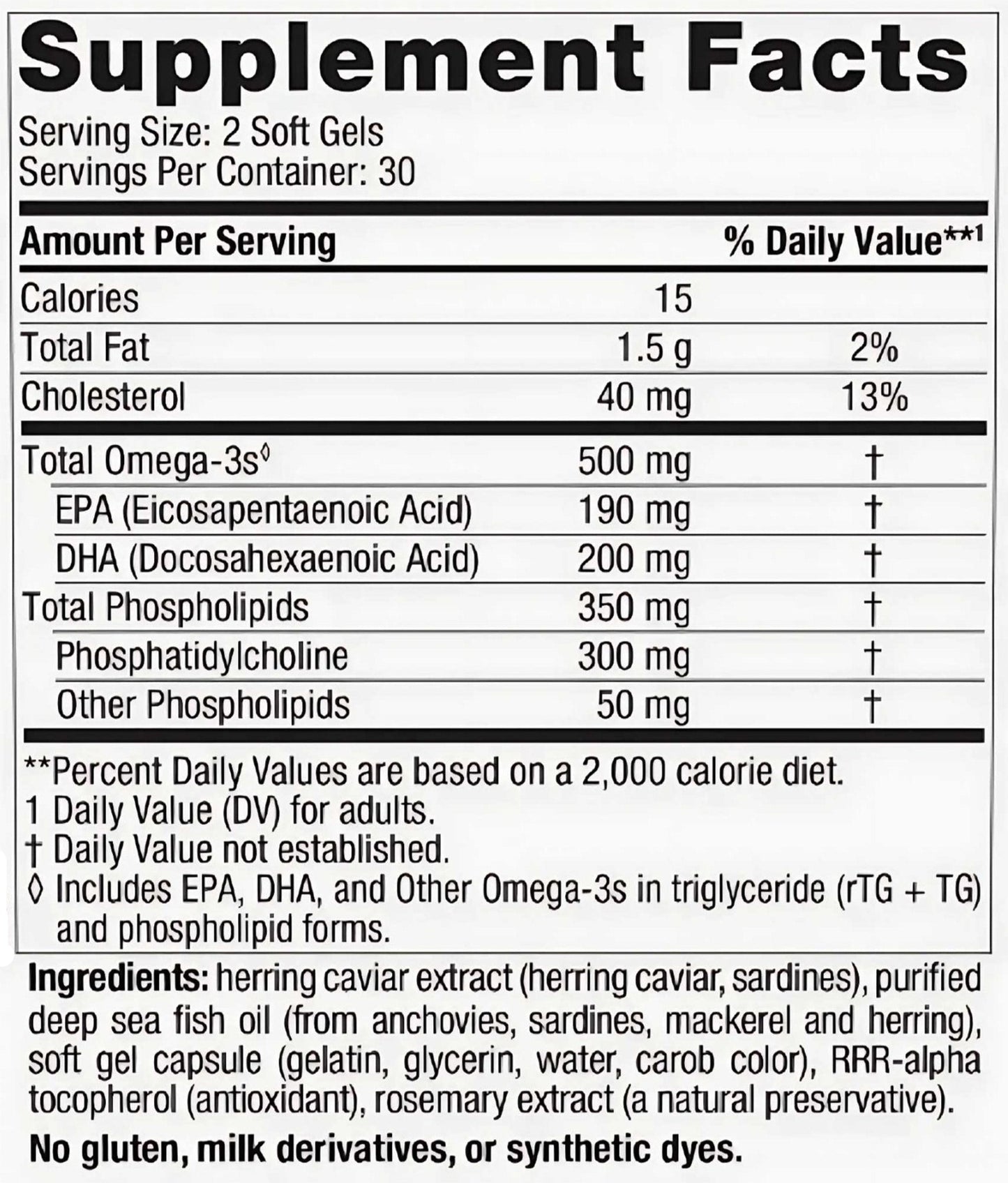 Nordic Naturals Omega-3 Phospholipids