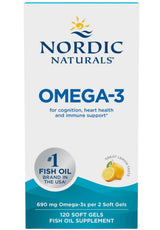 Nordic Naturals Omega-3 Softgels (Nordic Naturals Arctic Omega)