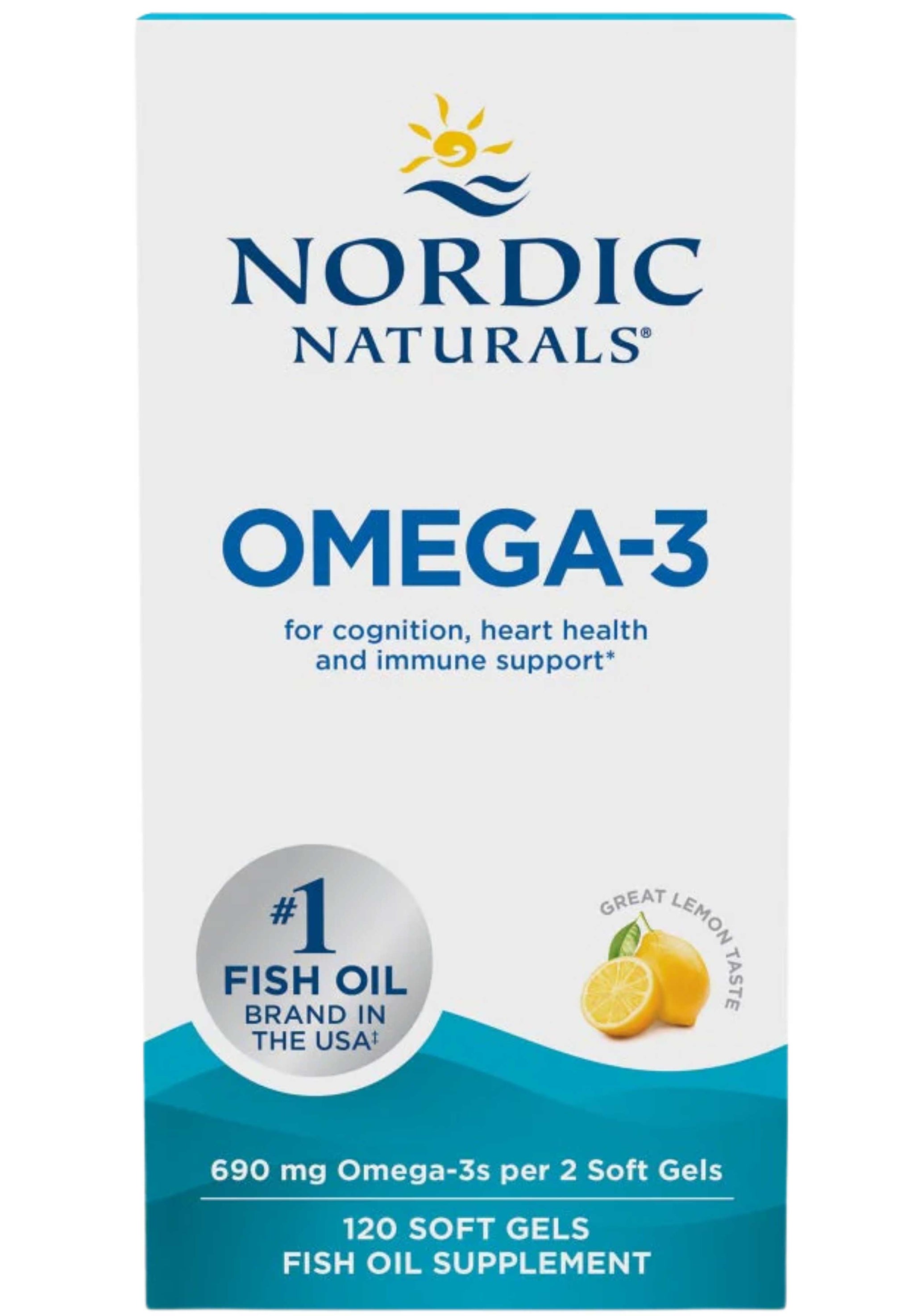 Nordic Naturals Omega-3 Softgels (Nordic Naturals Arctic Omega)