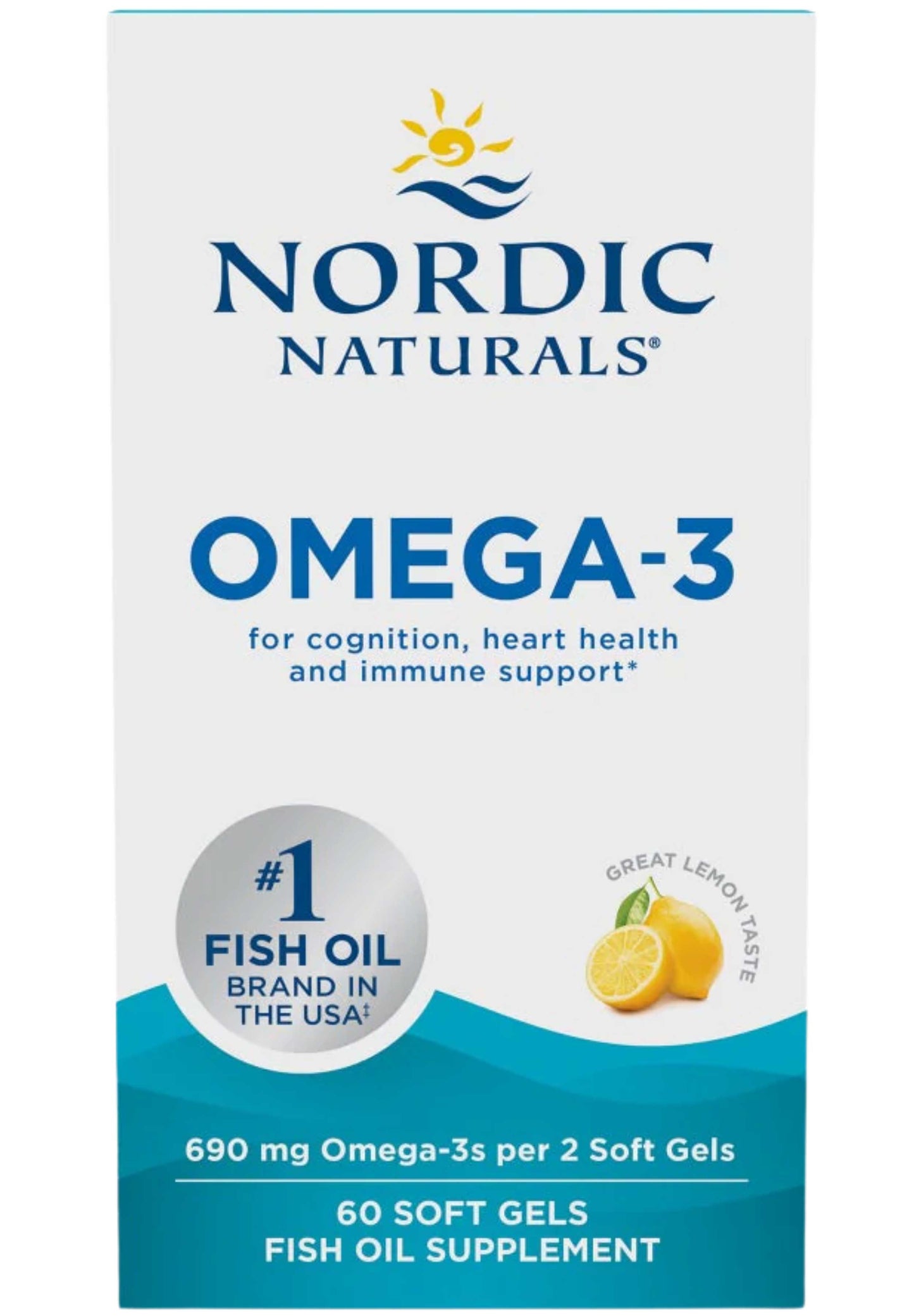 Nordic Naturals Omega-3 Softgels (Nordic Naturals Arctic Omega)