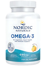 Nordic Naturals Omega-3 Softgels (Nordic Naturals Arctic Omega)