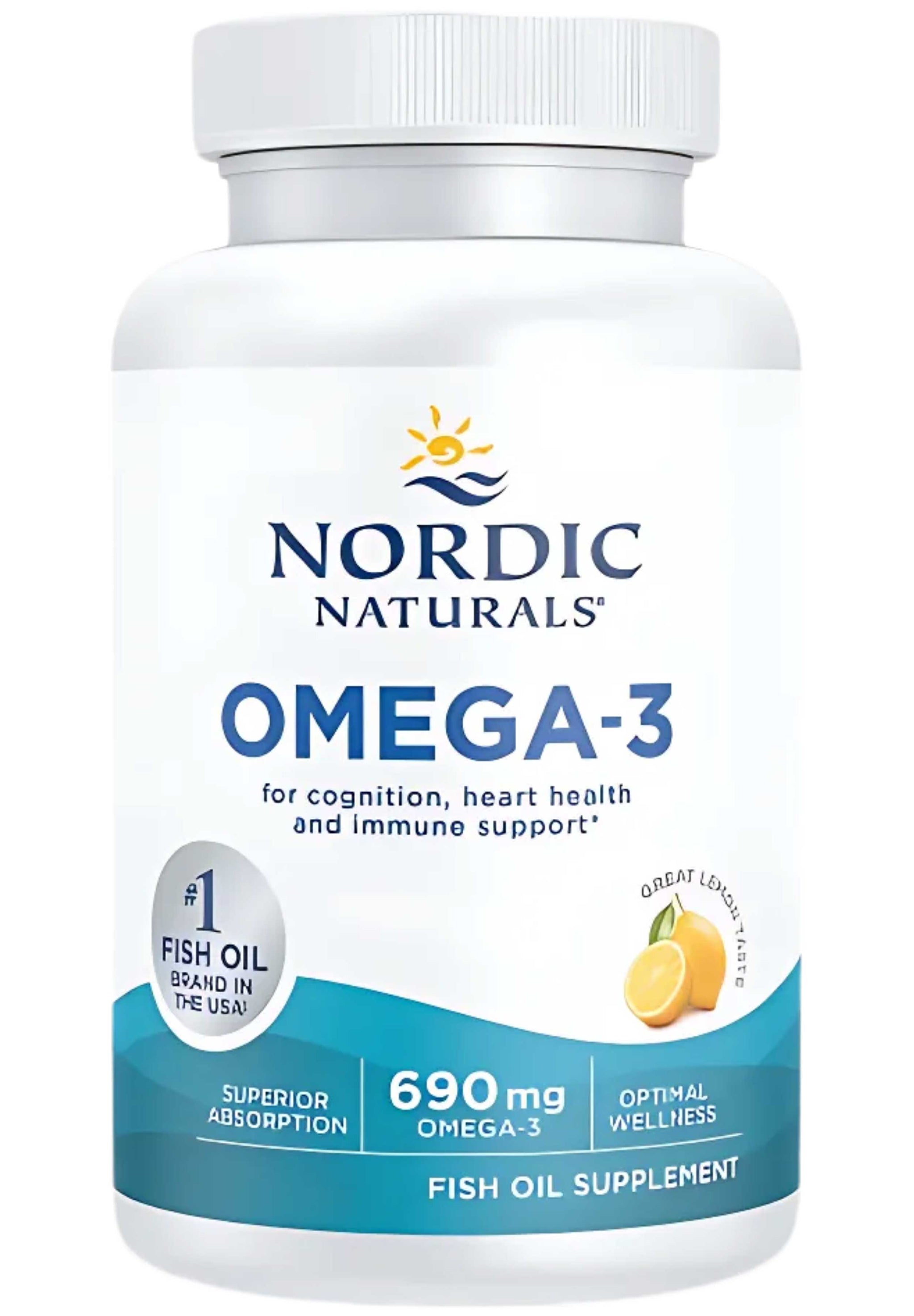 Nordic Naturals Omega-3 Softgels (Nordic Naturals Arctic Omega)