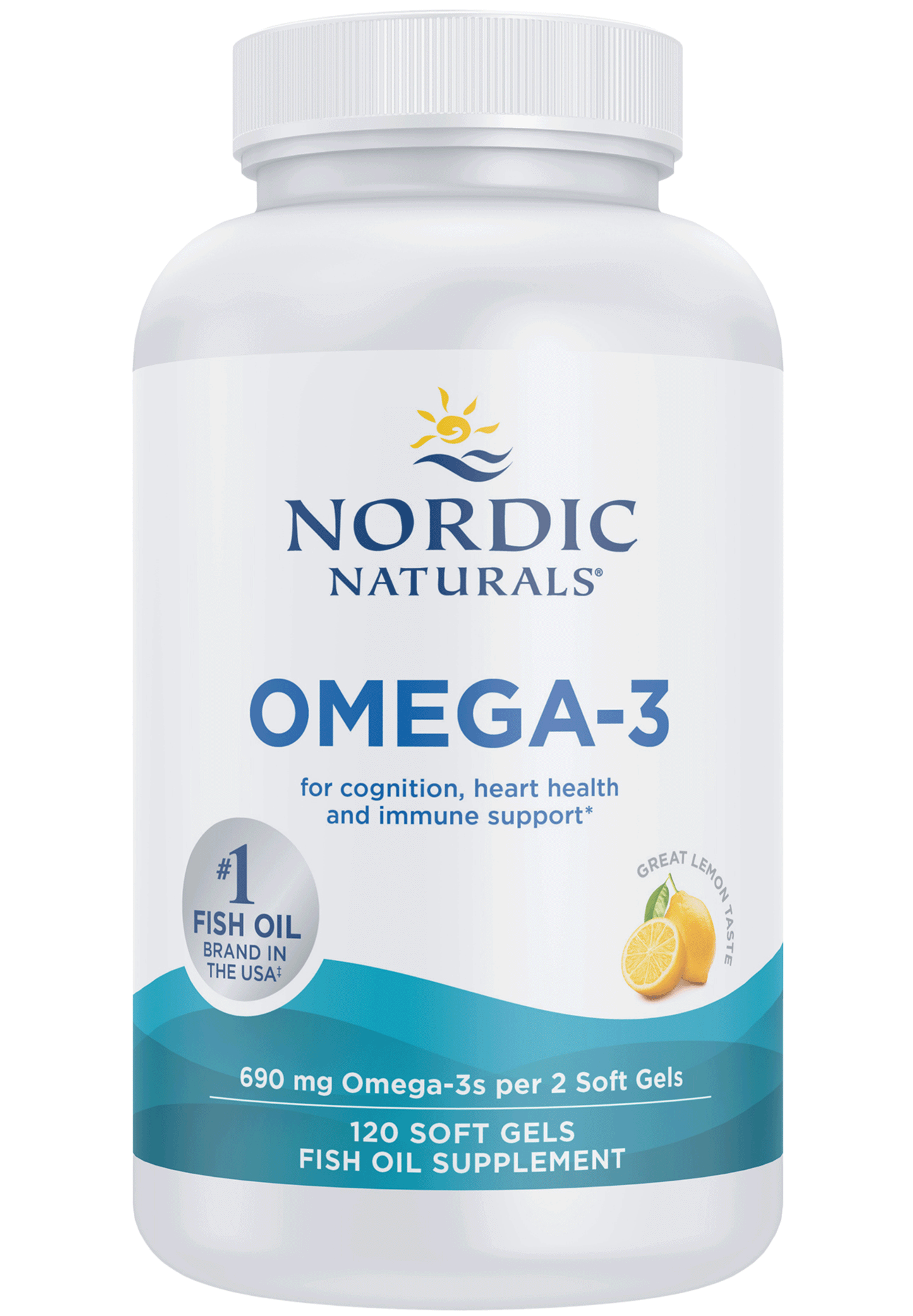 Nordic Naturals Omega-3 Softgels (Nordic Naturals Arctic Omega)