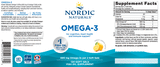 Nordic Naturals Omega-3 Softgels (Nordic Naturals Arctic Omega)