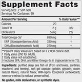 Nordic Naturals Omega-3 Softgels (Nordic Naturals Arctic Omega)