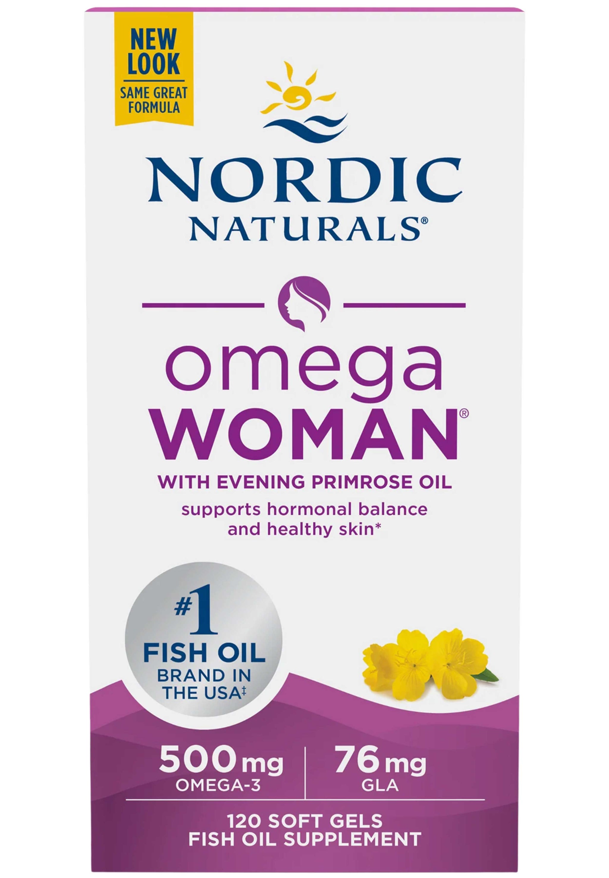 Nordic Naturals Omega Woman (Nordic Naturals Balanced Omega)