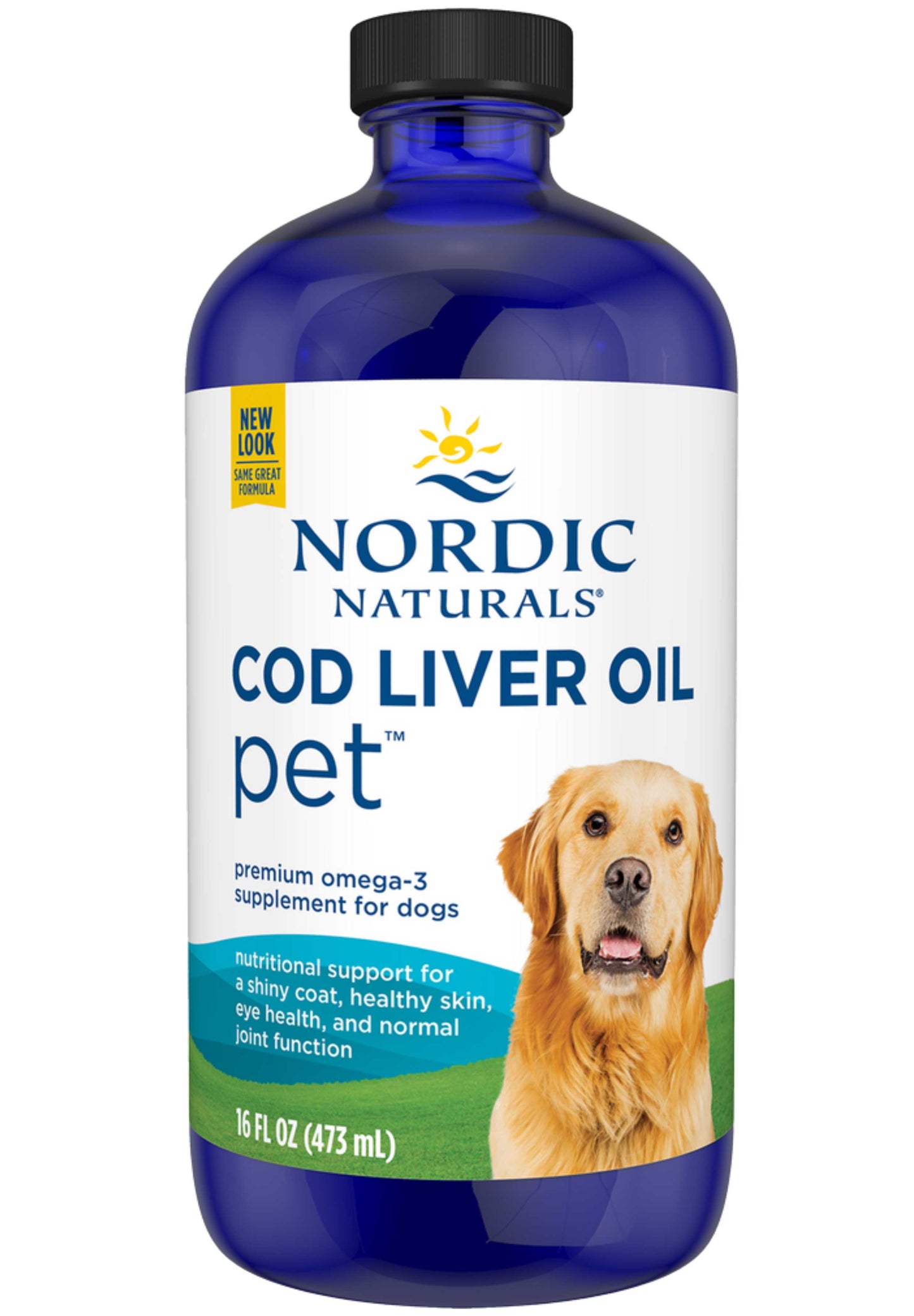 Nordic Naturals Cod Liver Oil Pet