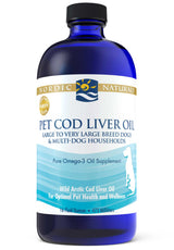Nordic Naturals Cod Liver Oil Pet