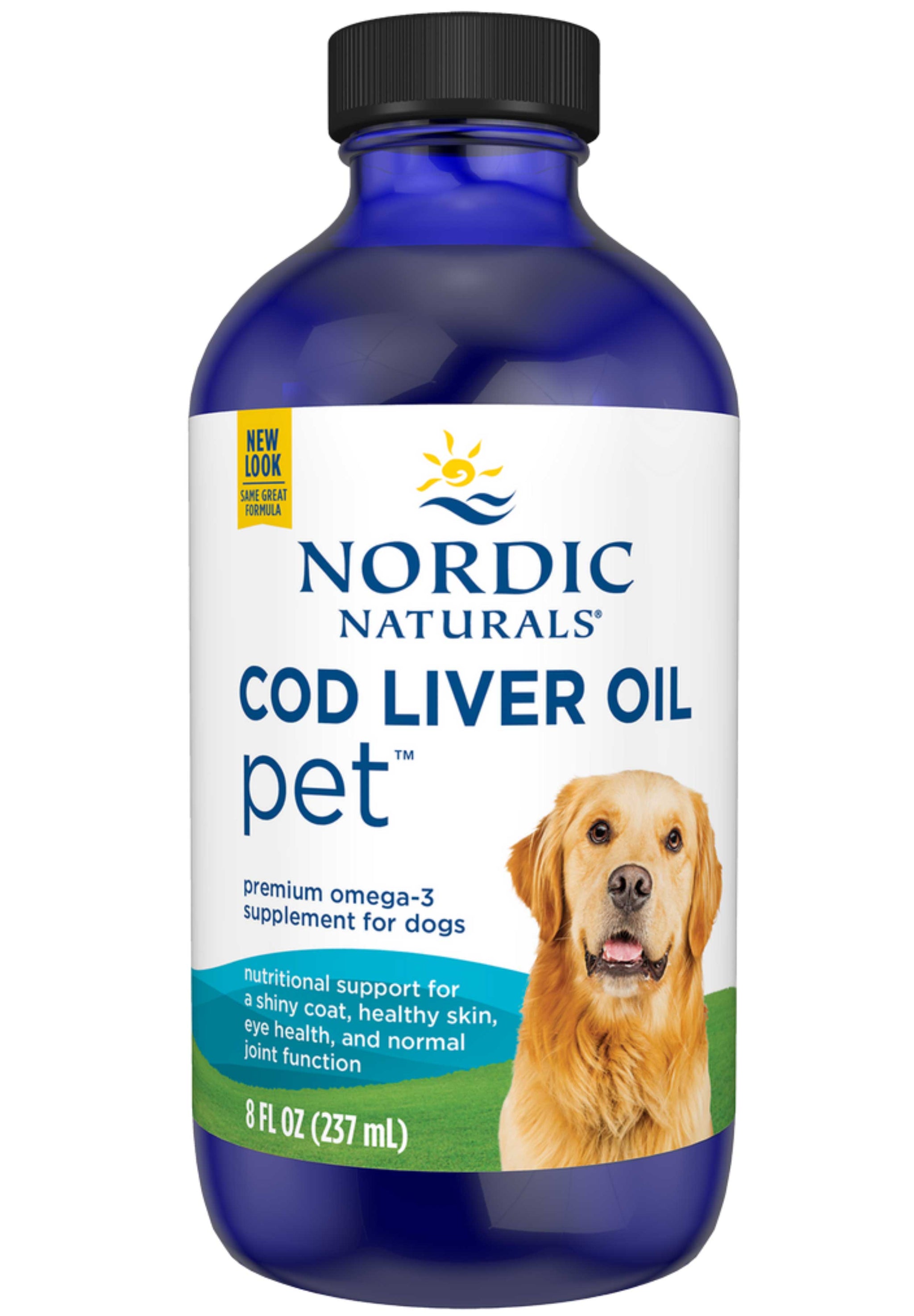 Nordic Naturals Cod Liver Oil Pet