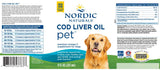 Nordic Naturals Cod Liver Oil Pet