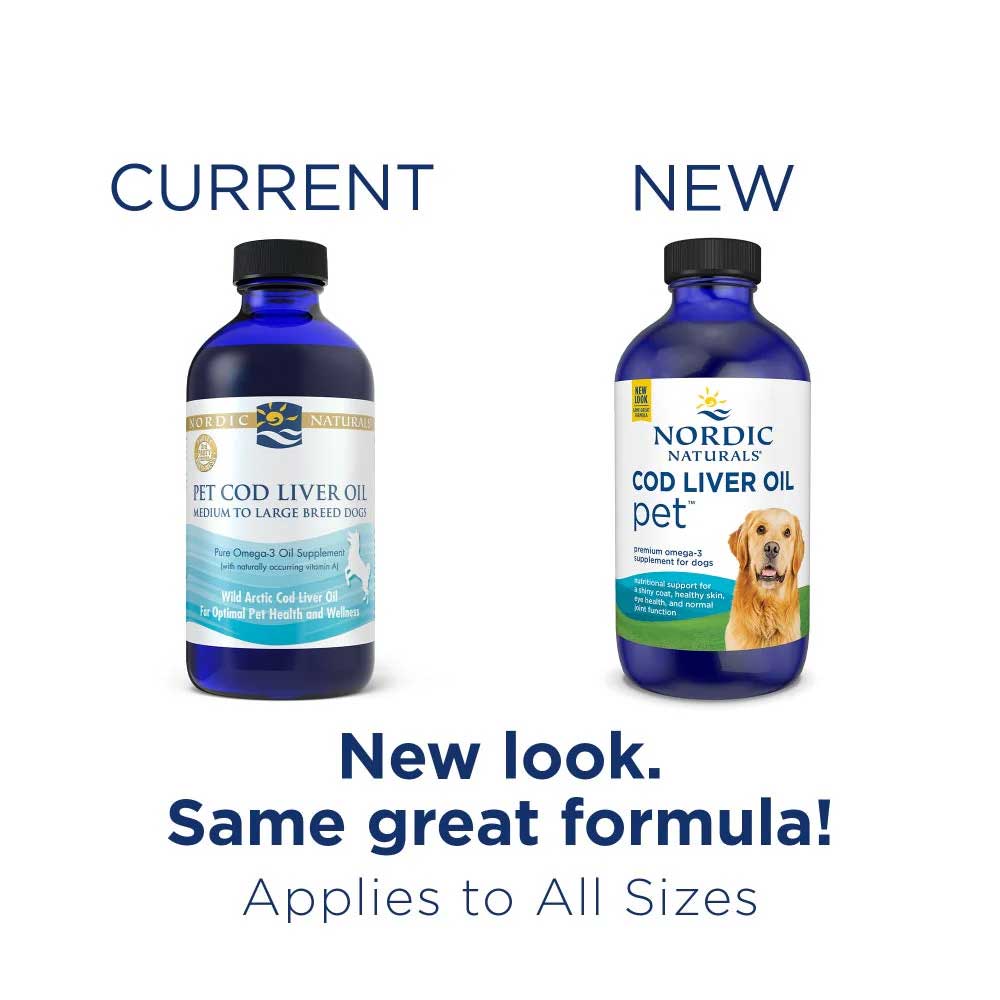 Nordic Naturals Cod Liver Oil Pet