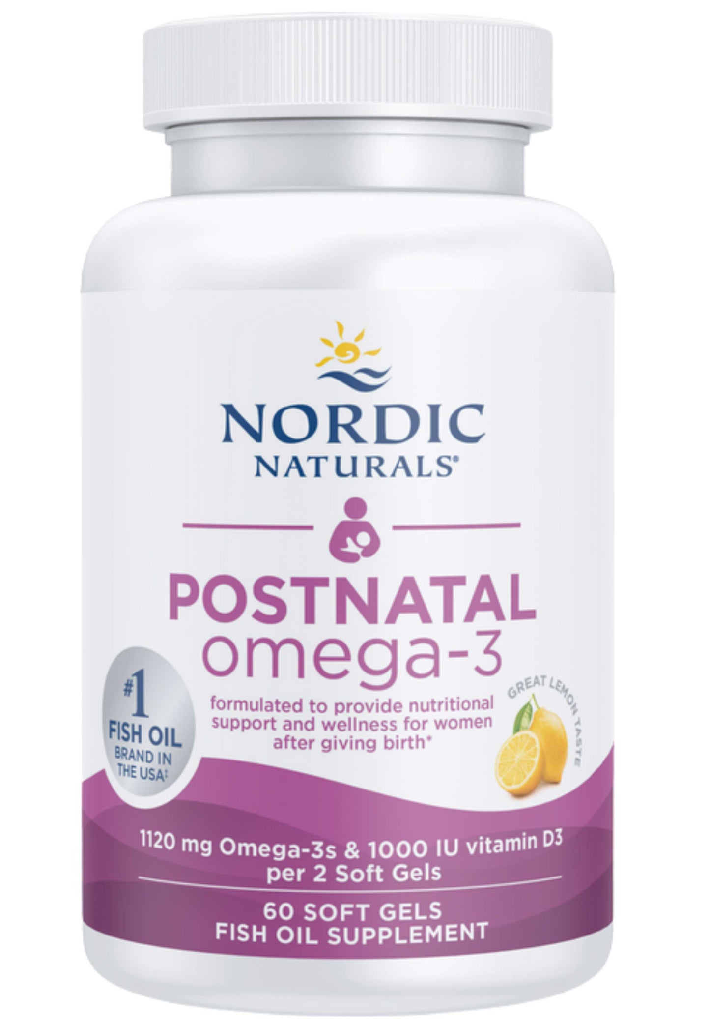 Nordic Naturals Postnatal Omega-3