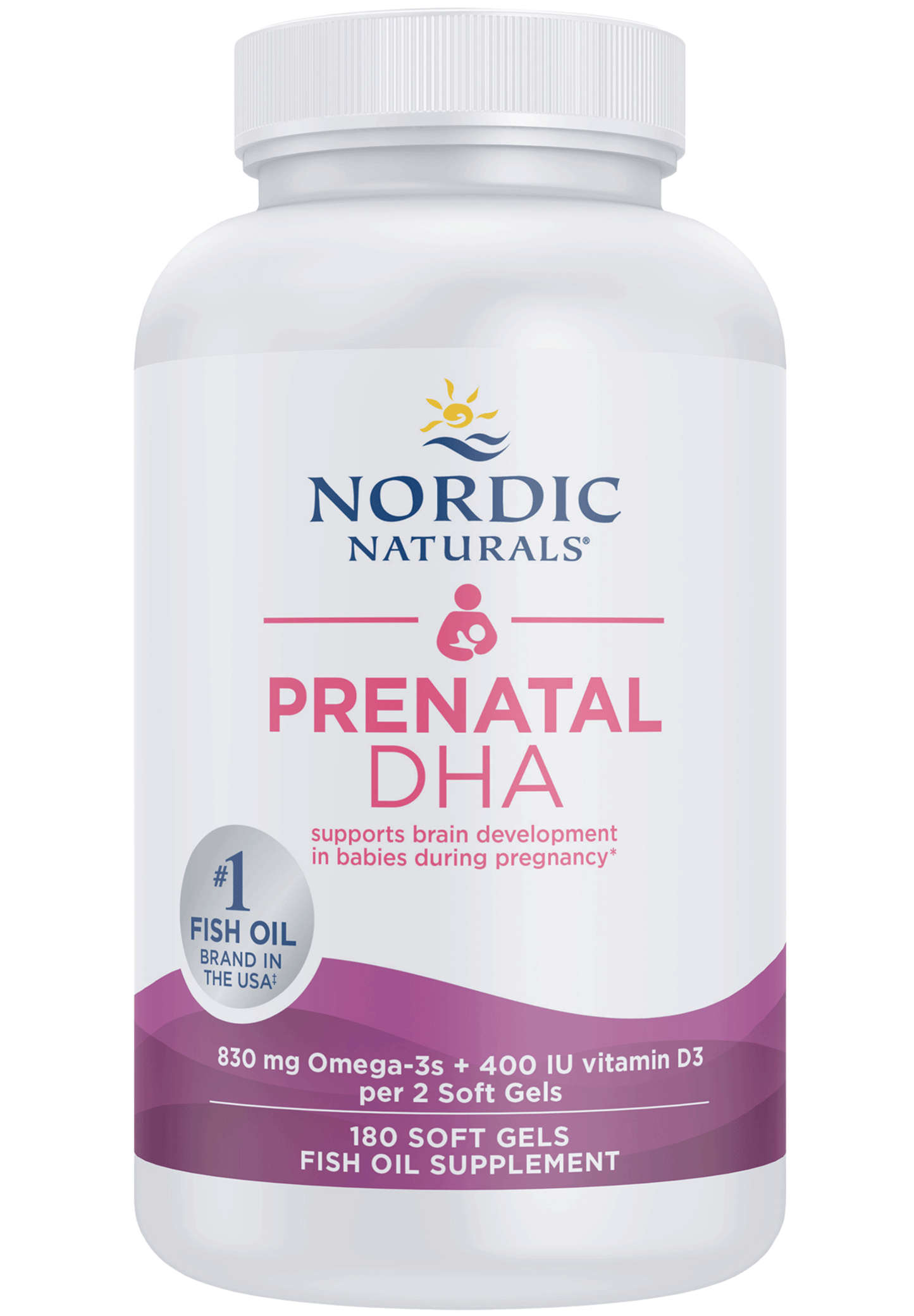 Nordic Naturals Prenatal DHA