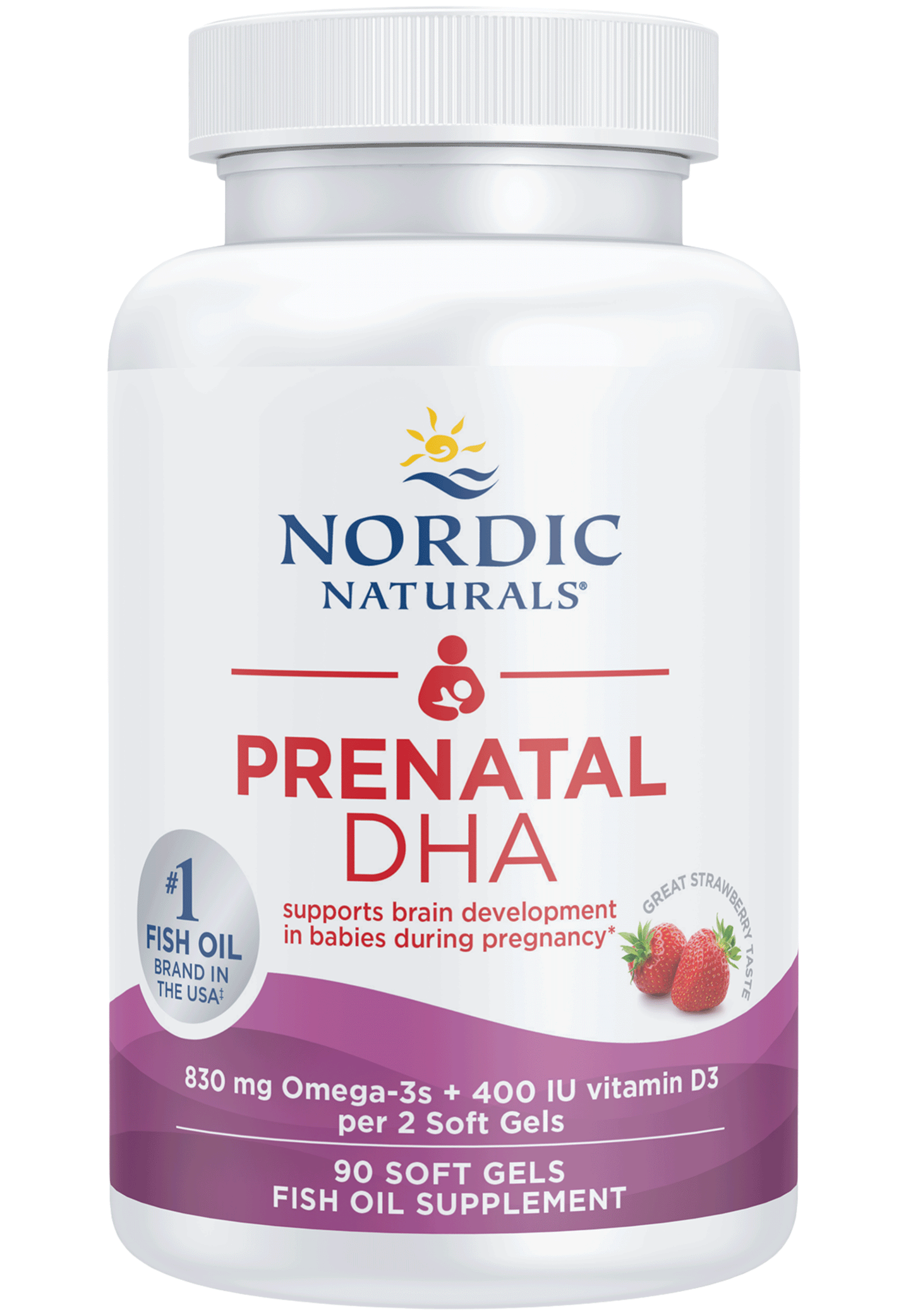 Nordic Naturals Prenatal DHA