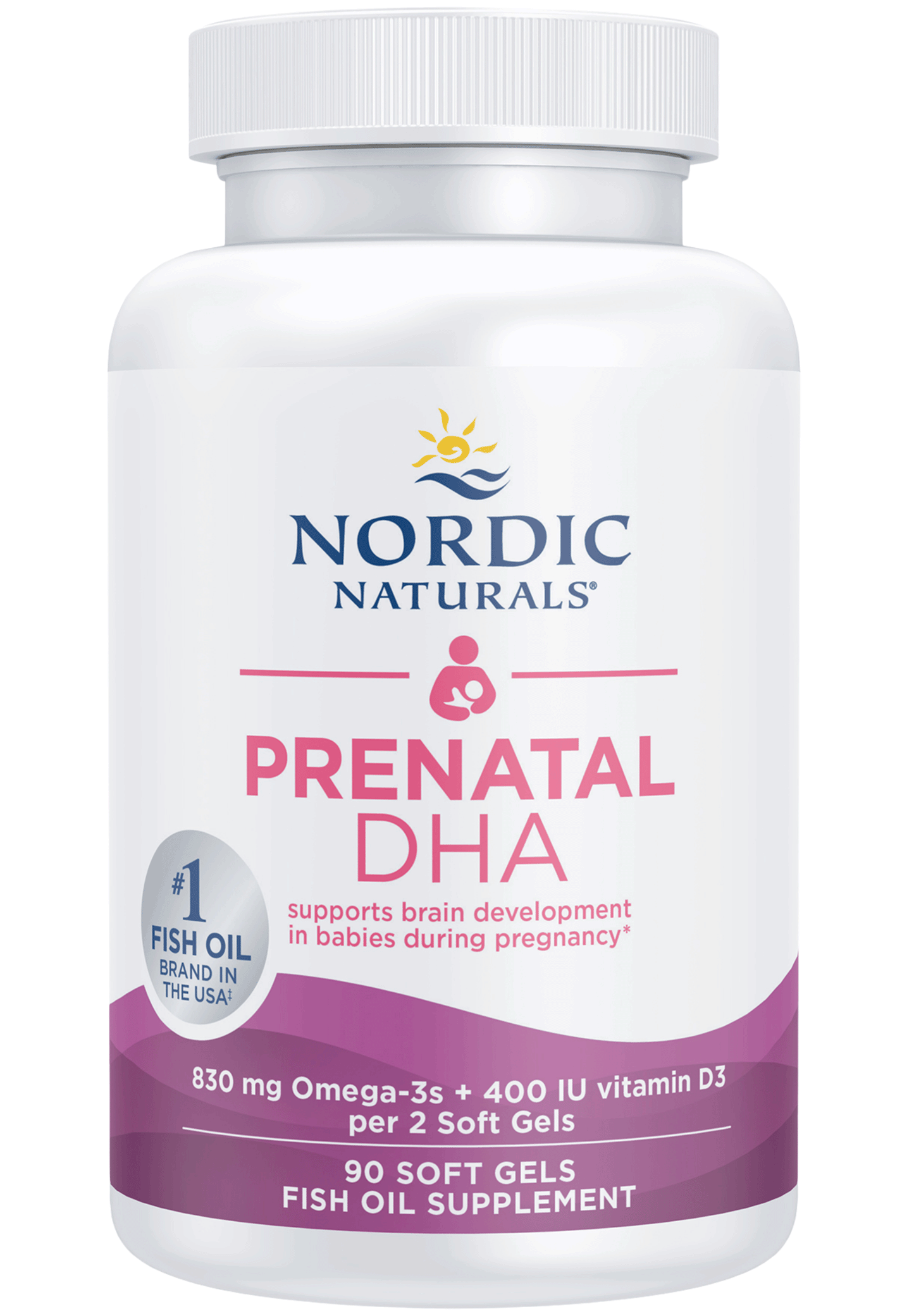 Nordic Naturals Prenatal DHA