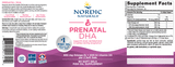 Nordic Naturals Prenatal DHA