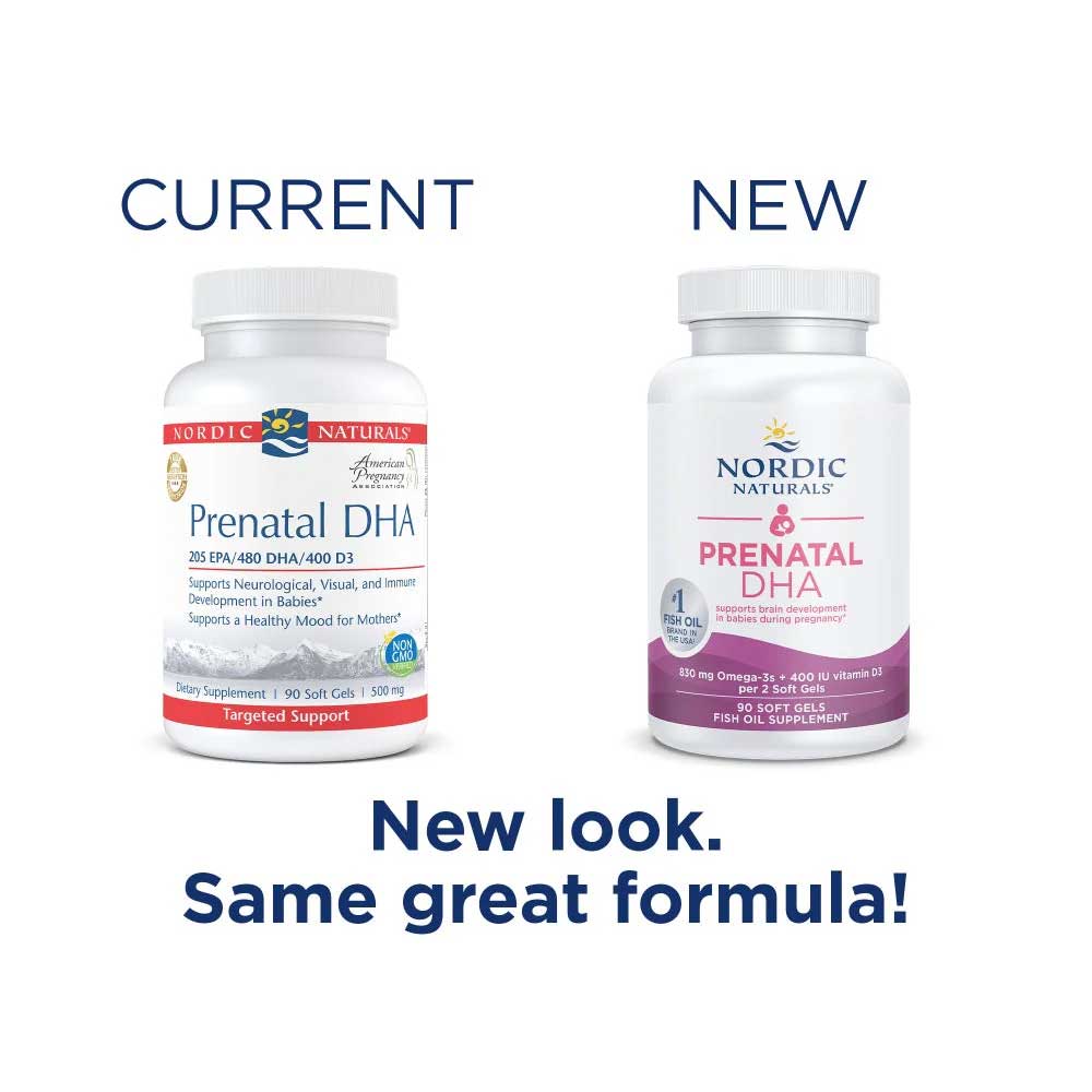 Nordic Naturals Prenatal DHA