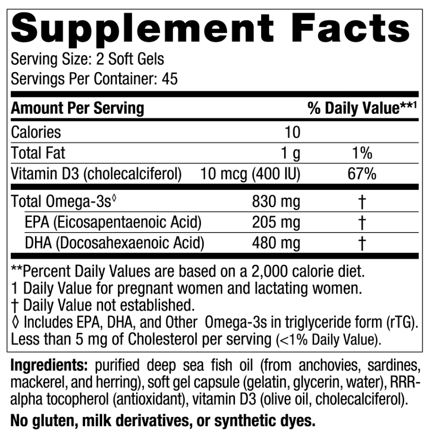 Nordic Naturals Prenatal DHA