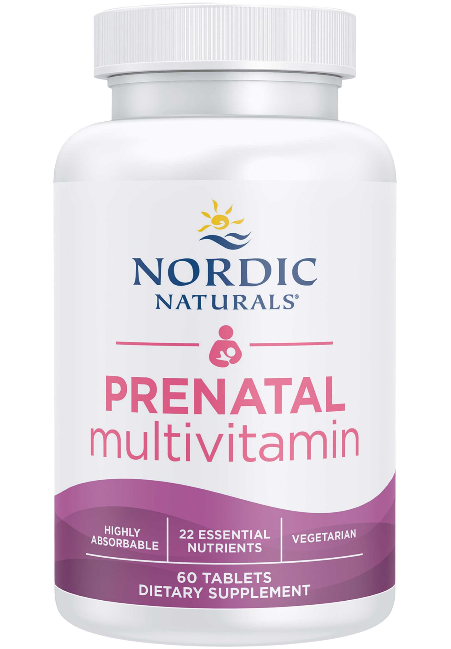Nordic Naturals Prenatal Multivitamin