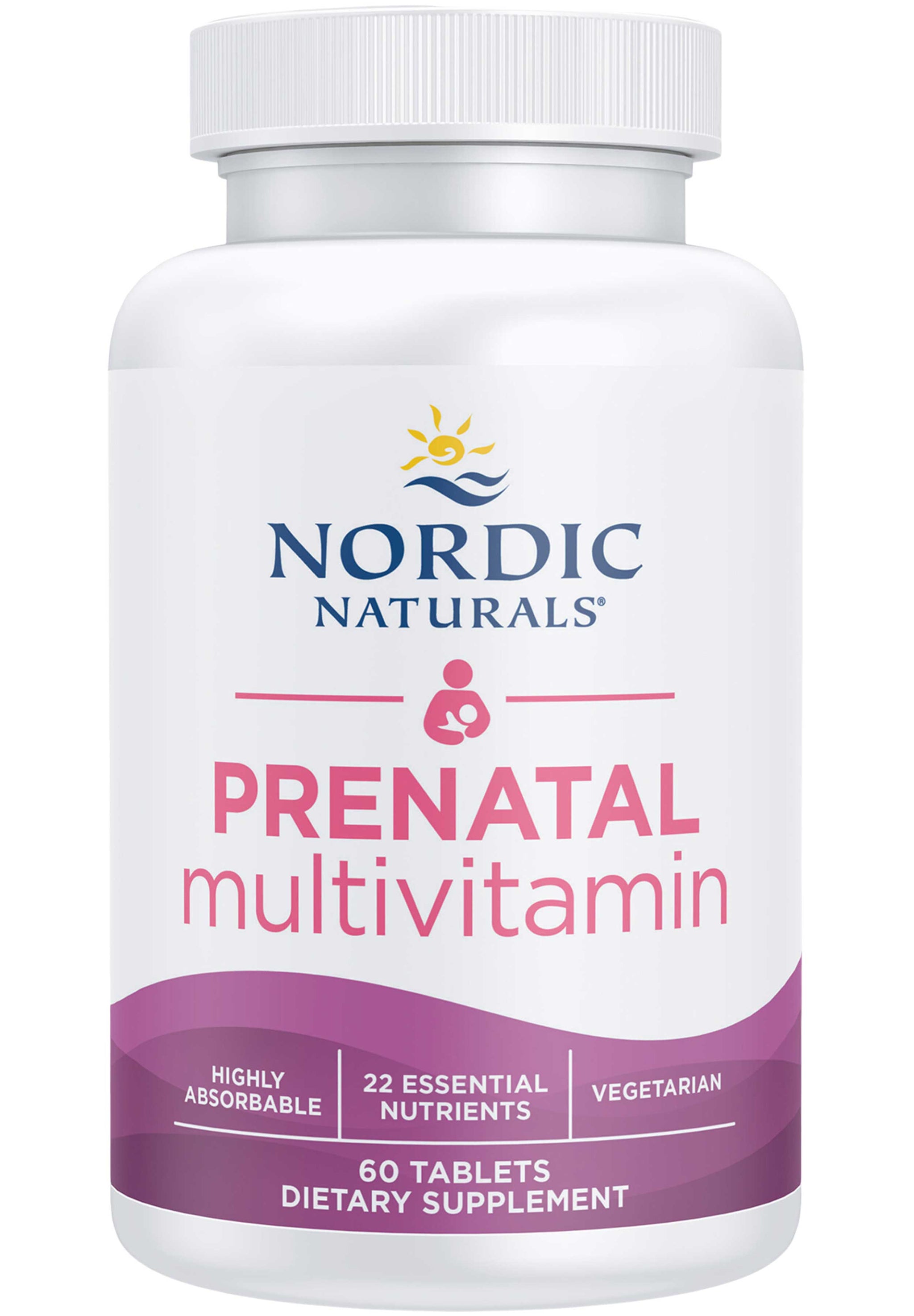 Nordic Naturals Prenatal Multivitamin