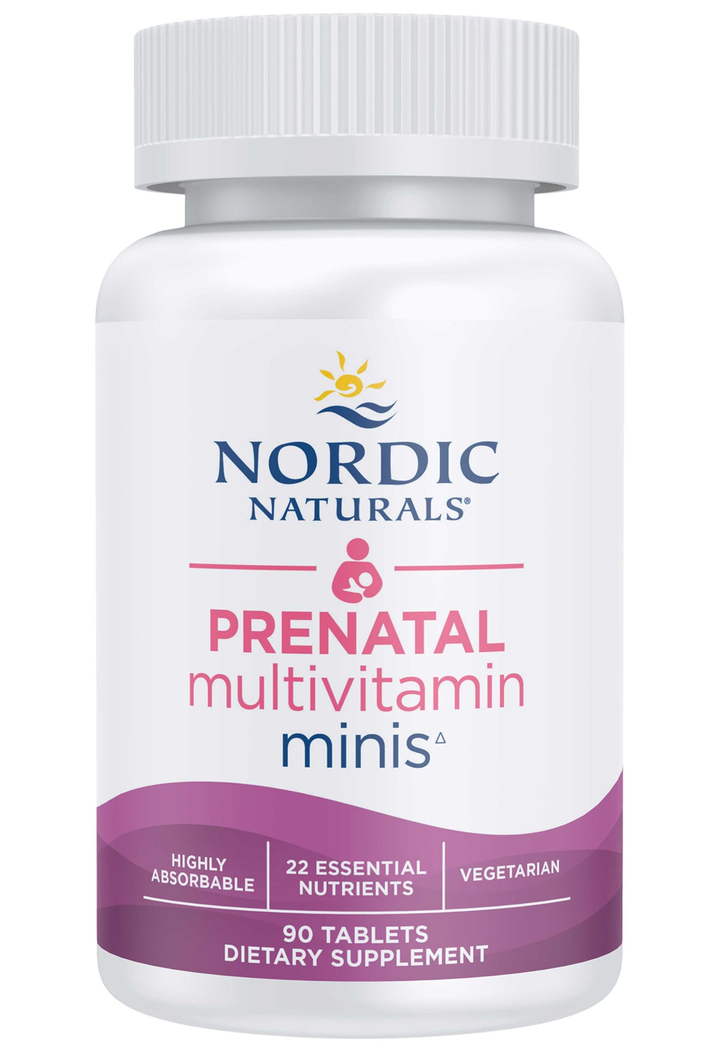 Nordic Naturals Prenatal Multivitamin Minis▵
