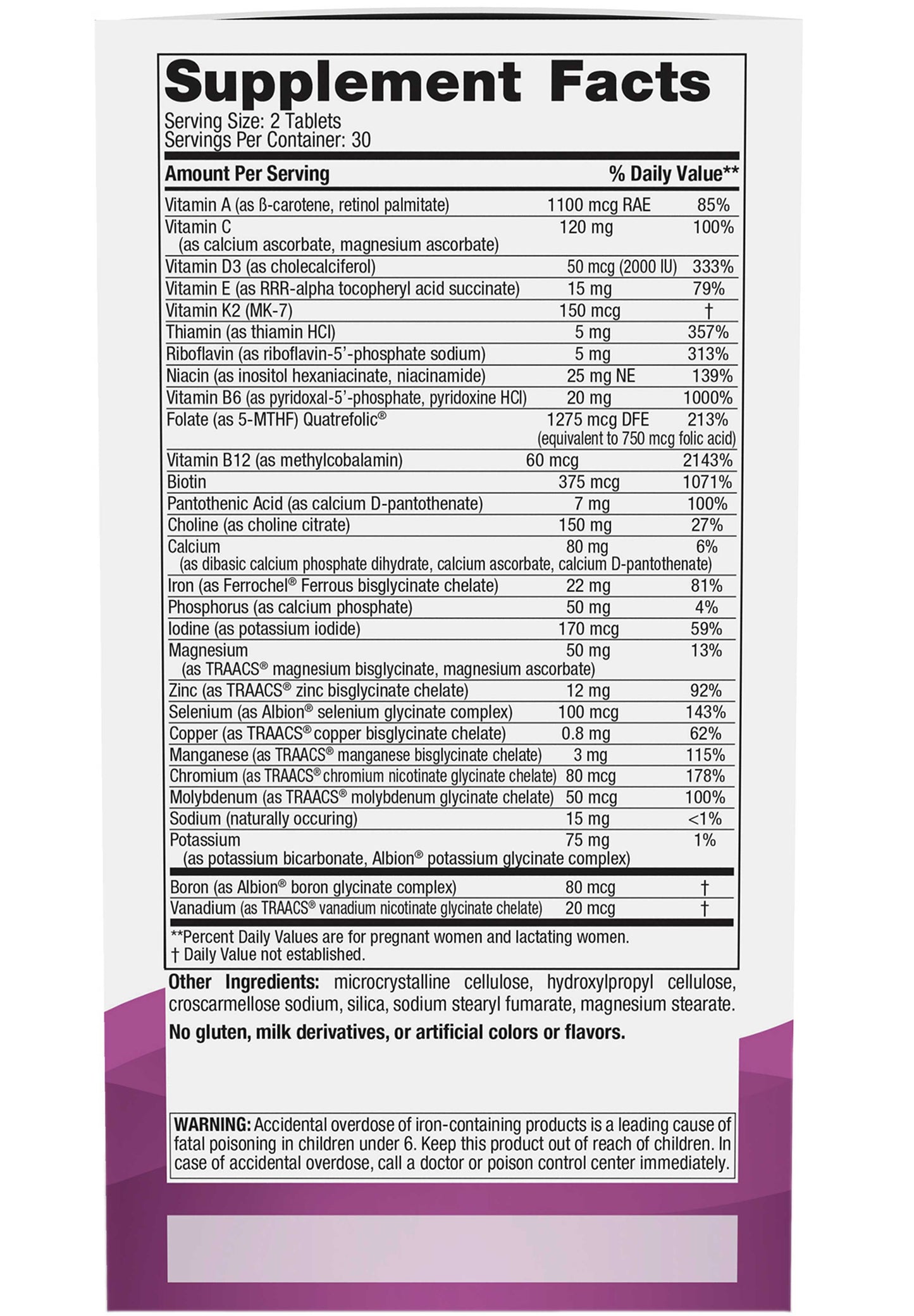 Nordic Naturals Prenatal Multivitamin