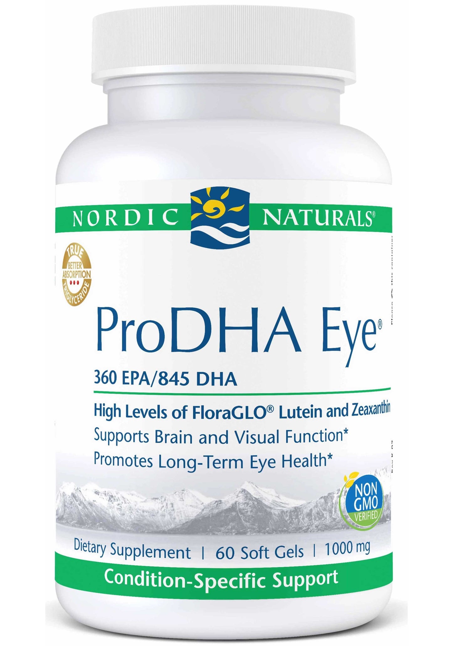 Nordic Naturals ProDHA Eye