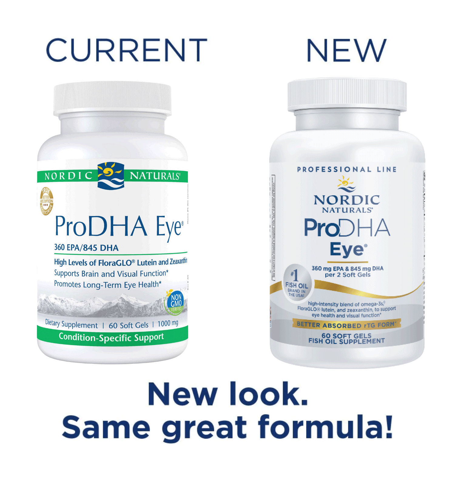Nordic Naturals ProDHA Eye