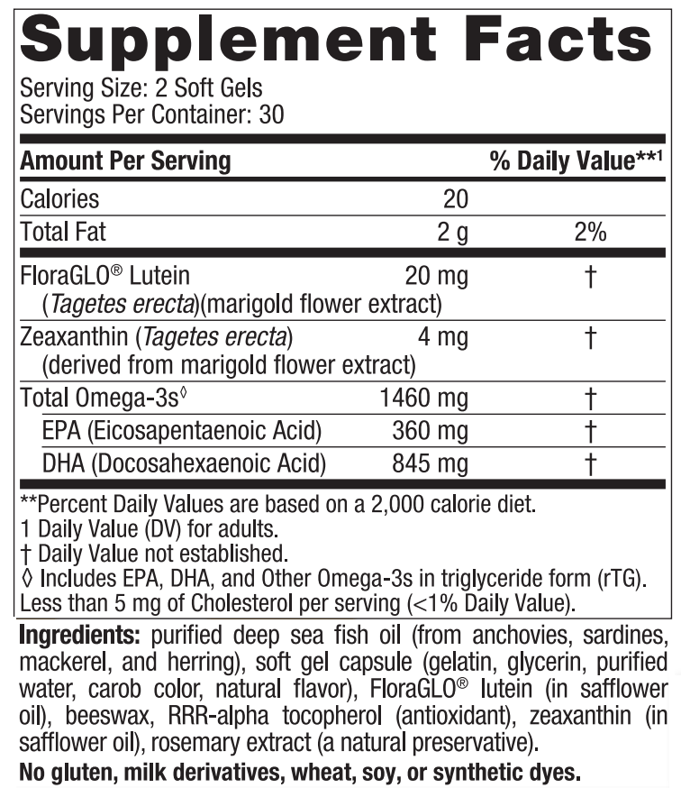 Nordic Naturals ProDHA Eye