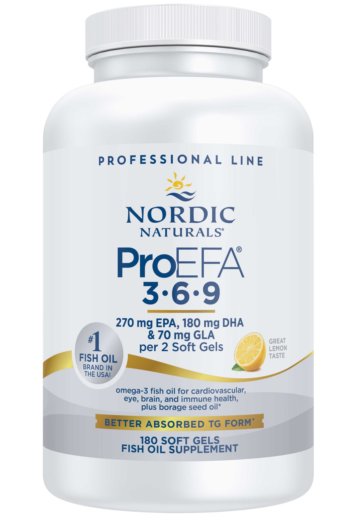 Nordic Naturals ProEFA 3-6-9