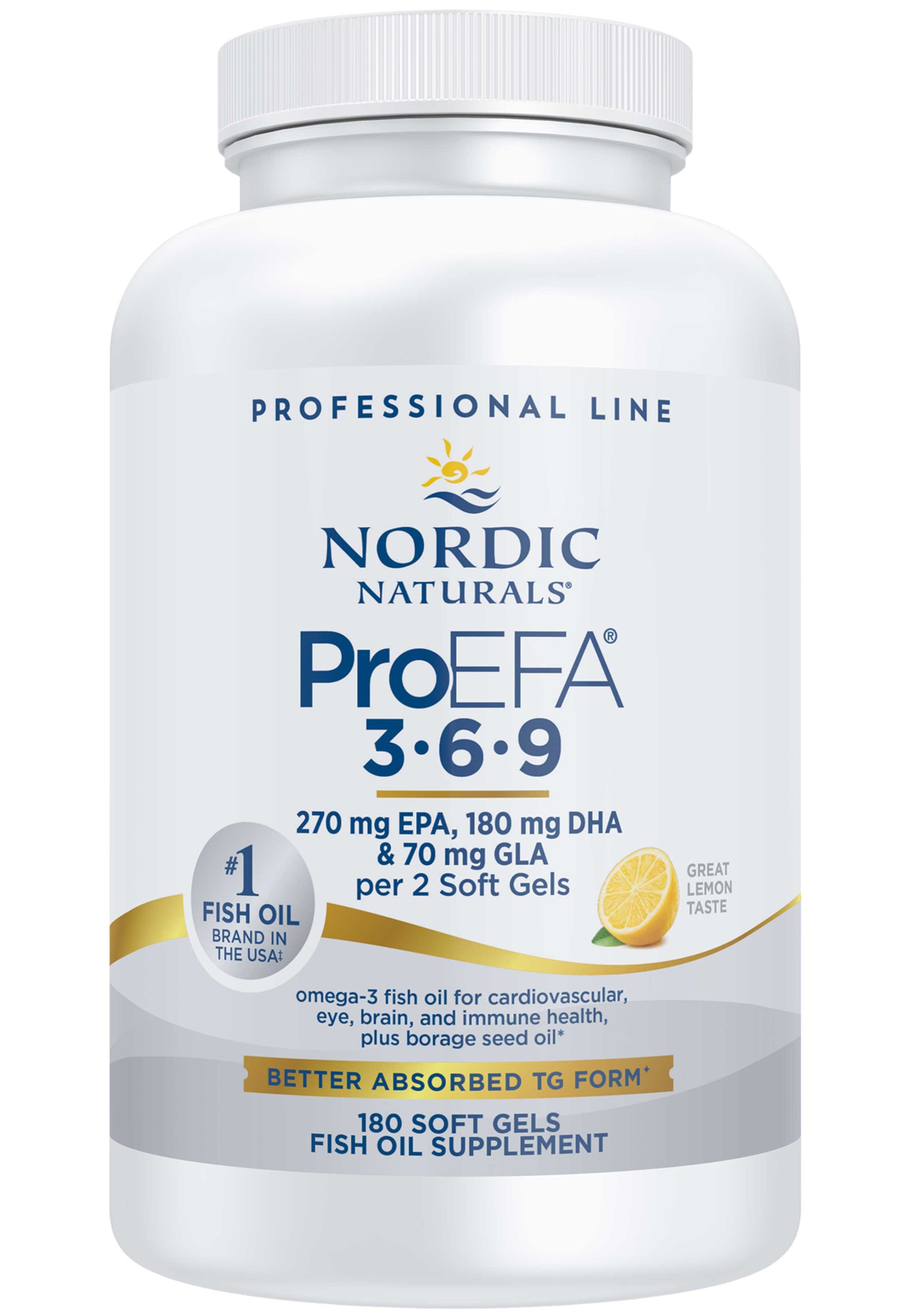 Nordic Naturals ProEFA 3-6-9
