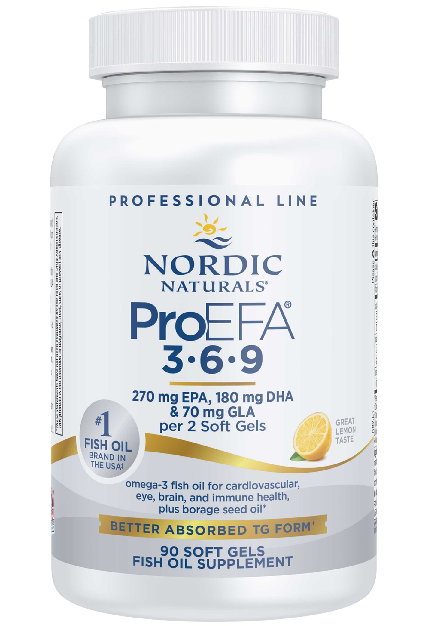 Nordic Naturals ProEFA 3-6-9