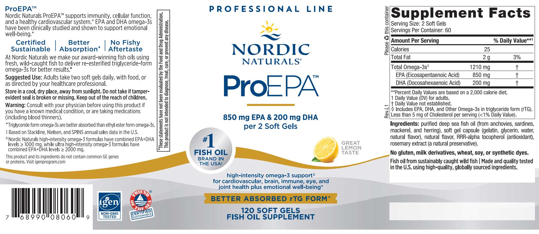 Nordic Naturals ProEPA
