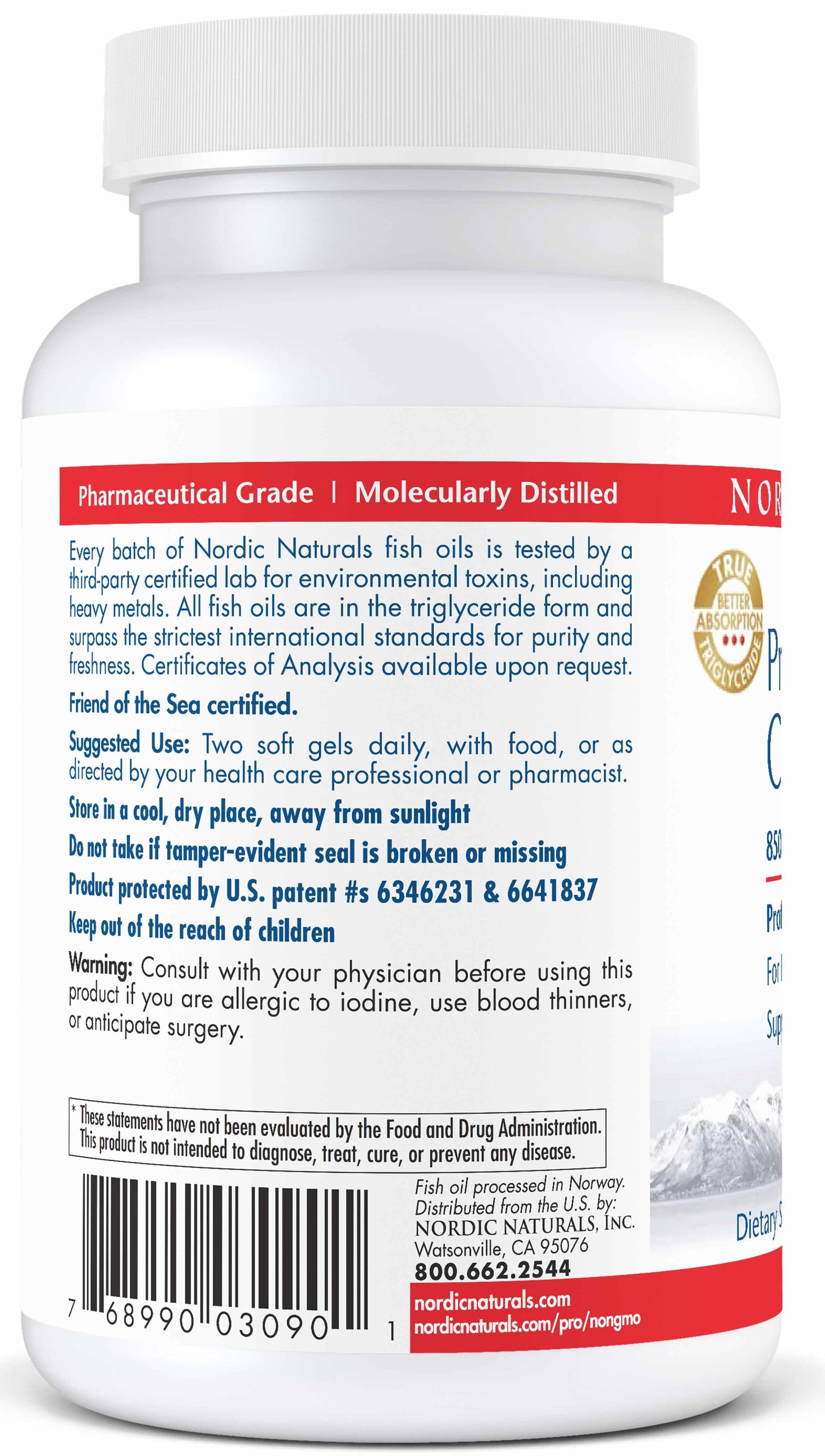 Nordic Naturals ProEPA with Concentrated GLA