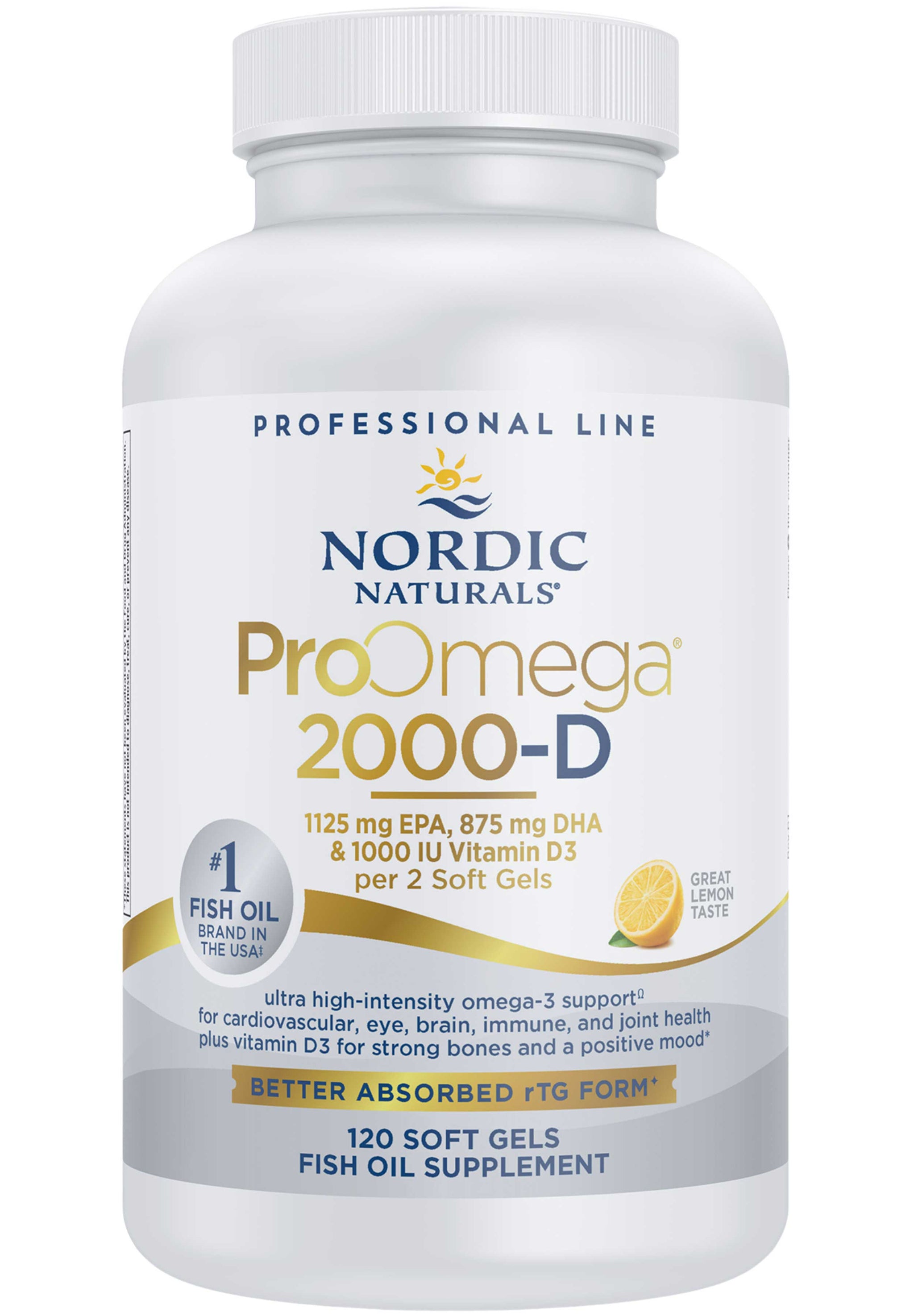 Nordic Naturals ProOmega 2000-D