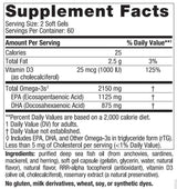 Nordic Naturals ProOmega 2000-D