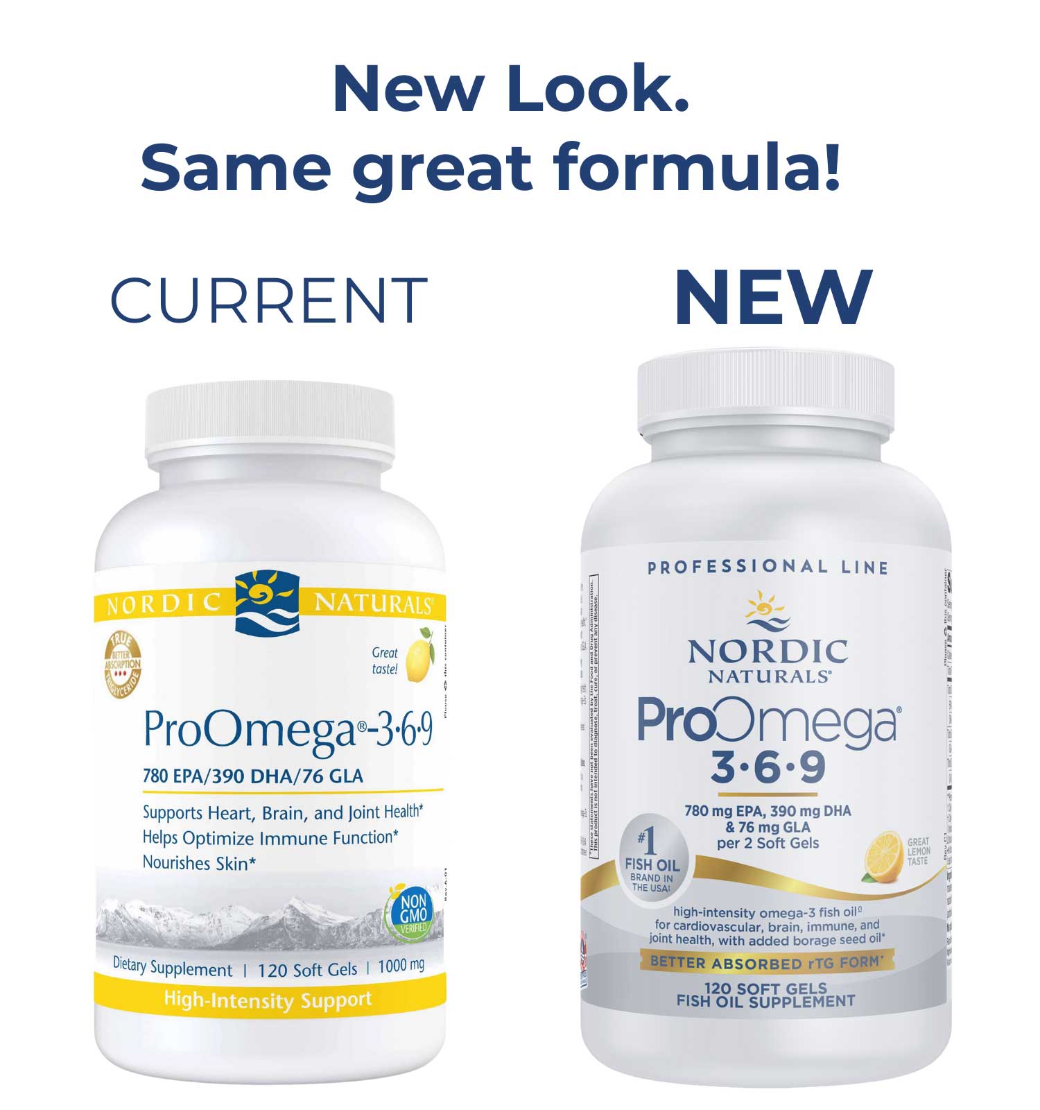 Nordic Naturals ProOmega 3.6.9