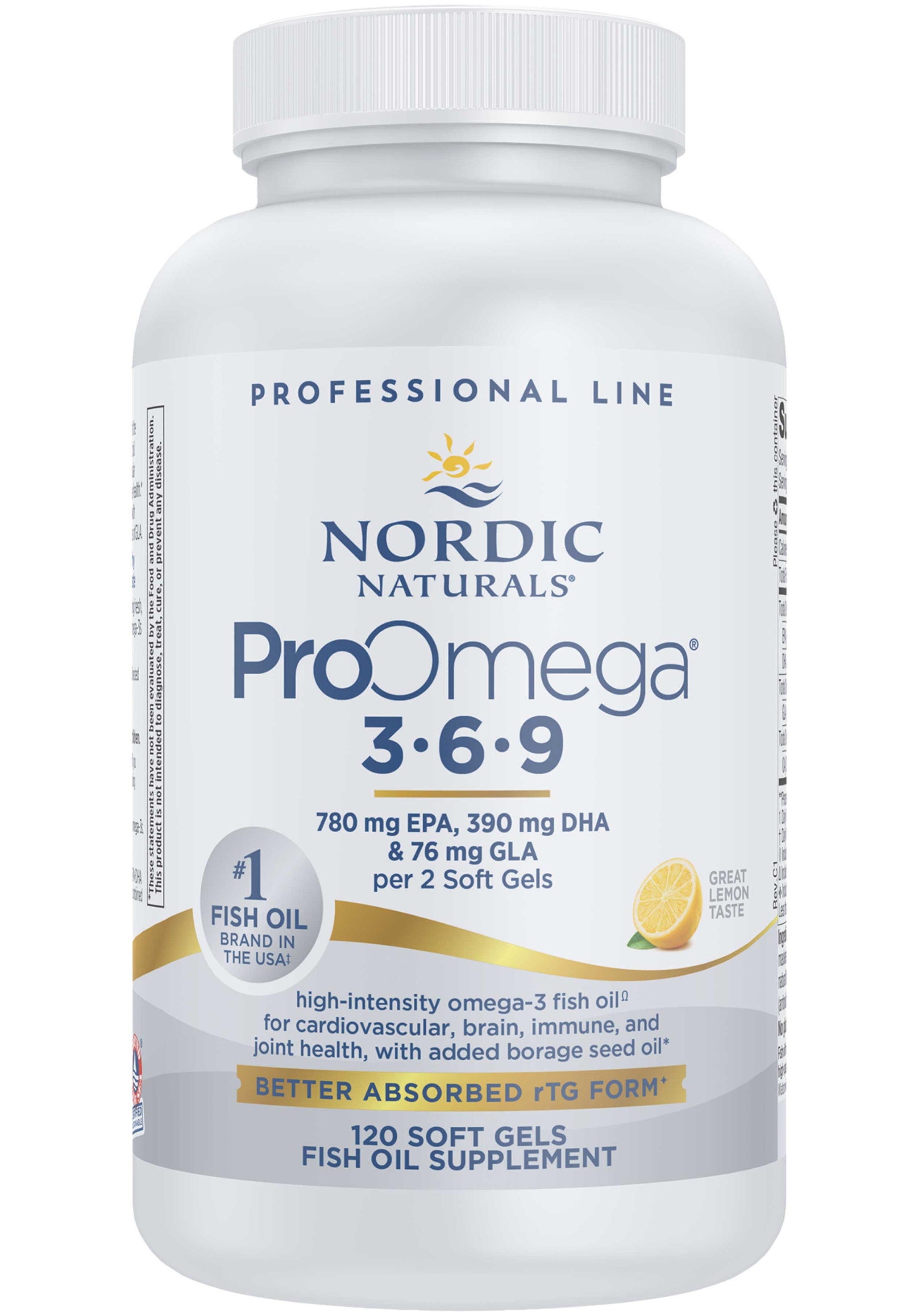 Nordic Naturals ProOmega 3.6.9