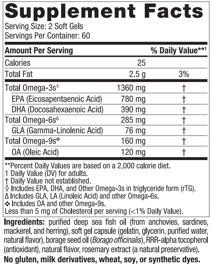 Nordic Naturals ProOmega 3.6.9