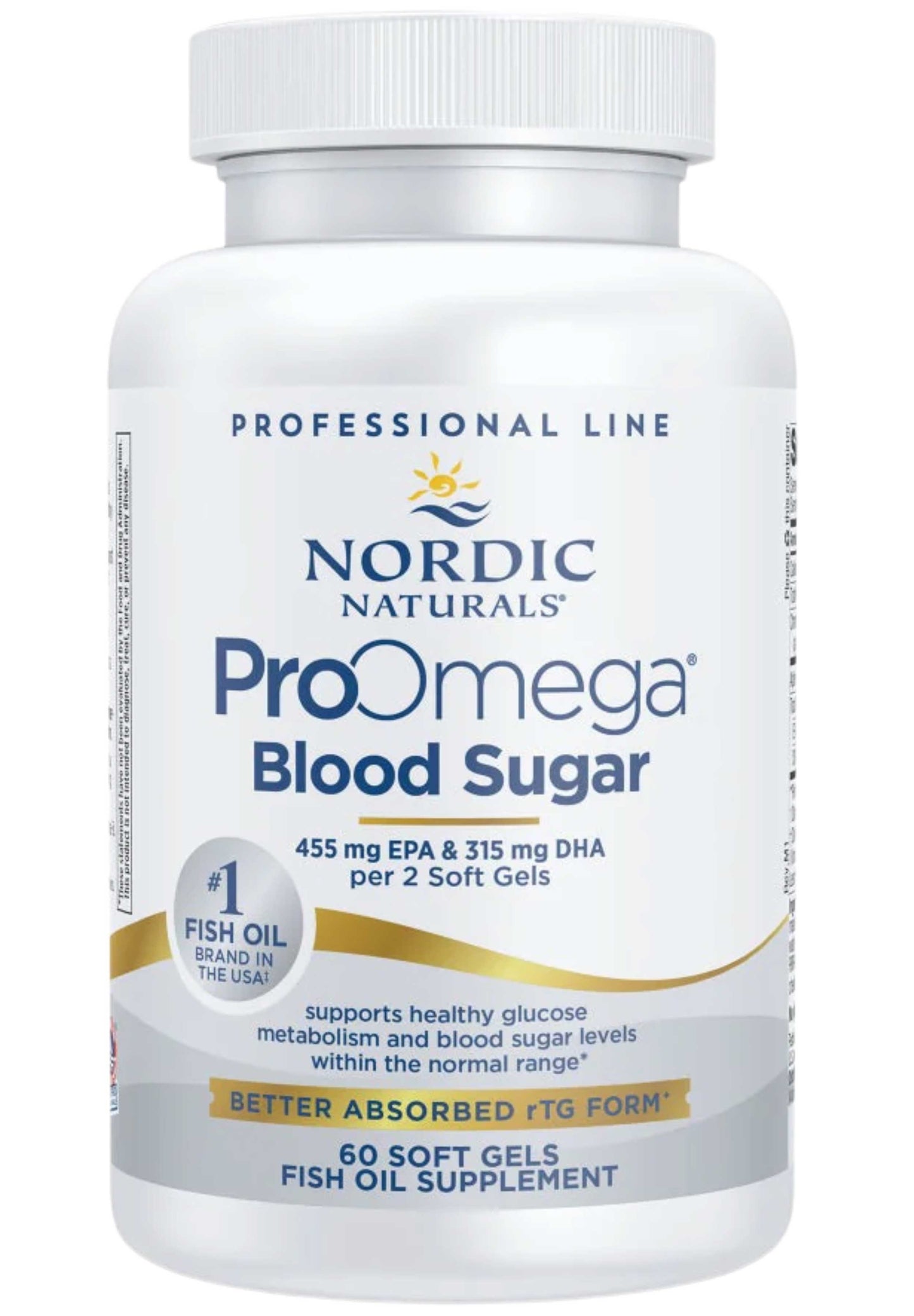 Nordic Naturals ProOmega Blood Sugar