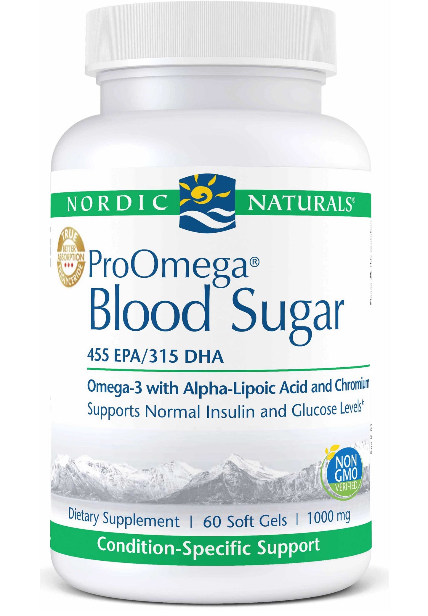 Nordic Naturals ProOmega Blood Sugar
