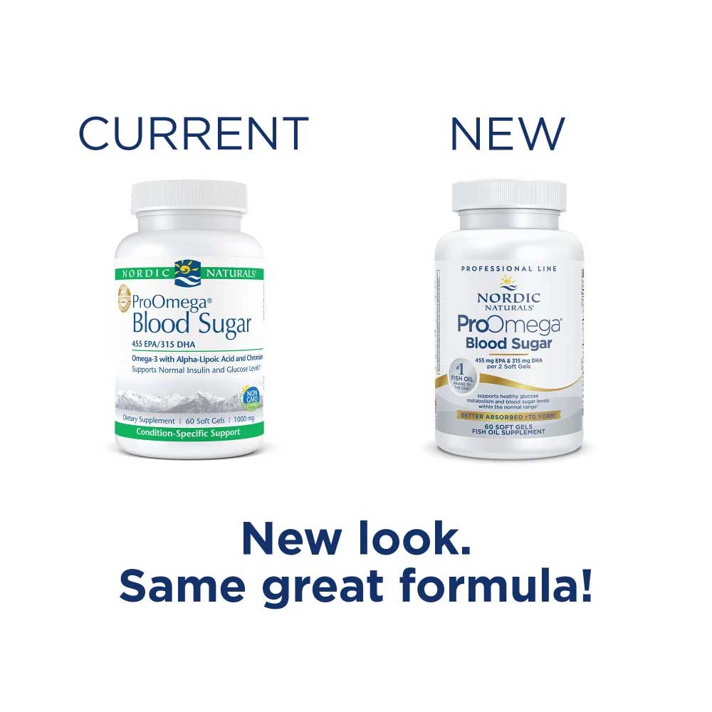 Nordic Naturals ProOmega Blood Sugar