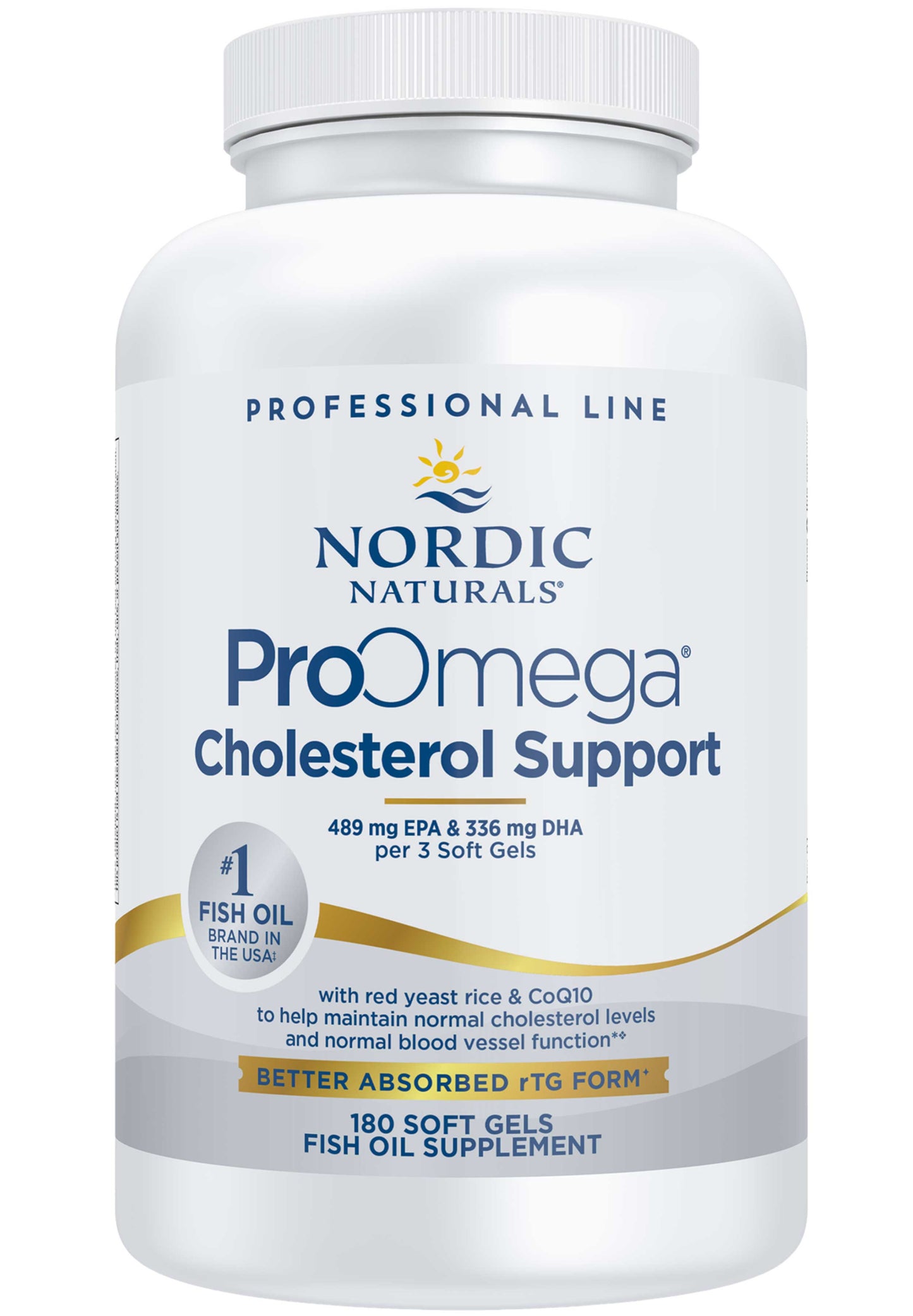Nordic Naturals ProOmega Cholesterol Support (Nordic Naturals ProOmega LDL)