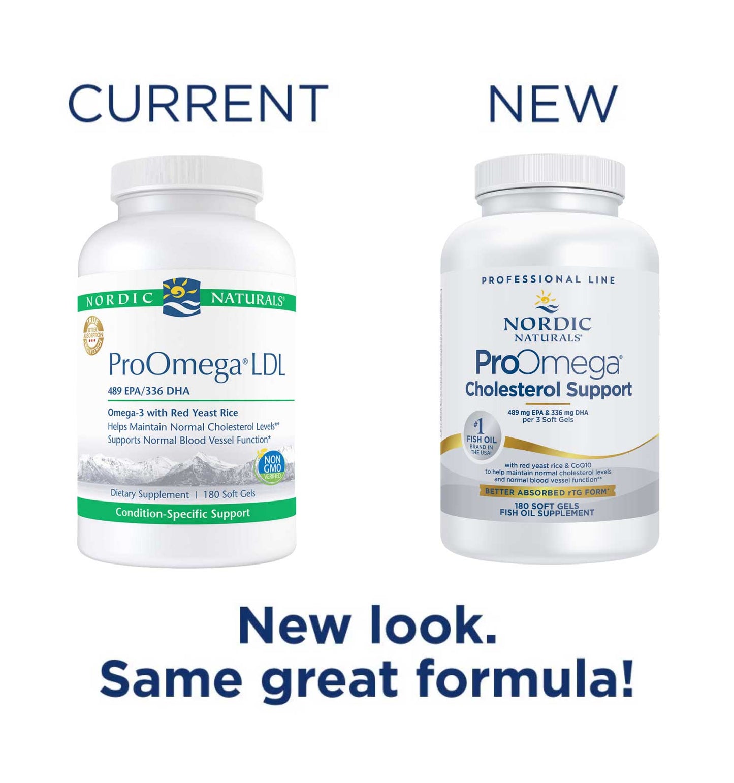 Nordic Naturals ProOmega Cholesterol Support (Nordic Naturals ProOmega LDL)