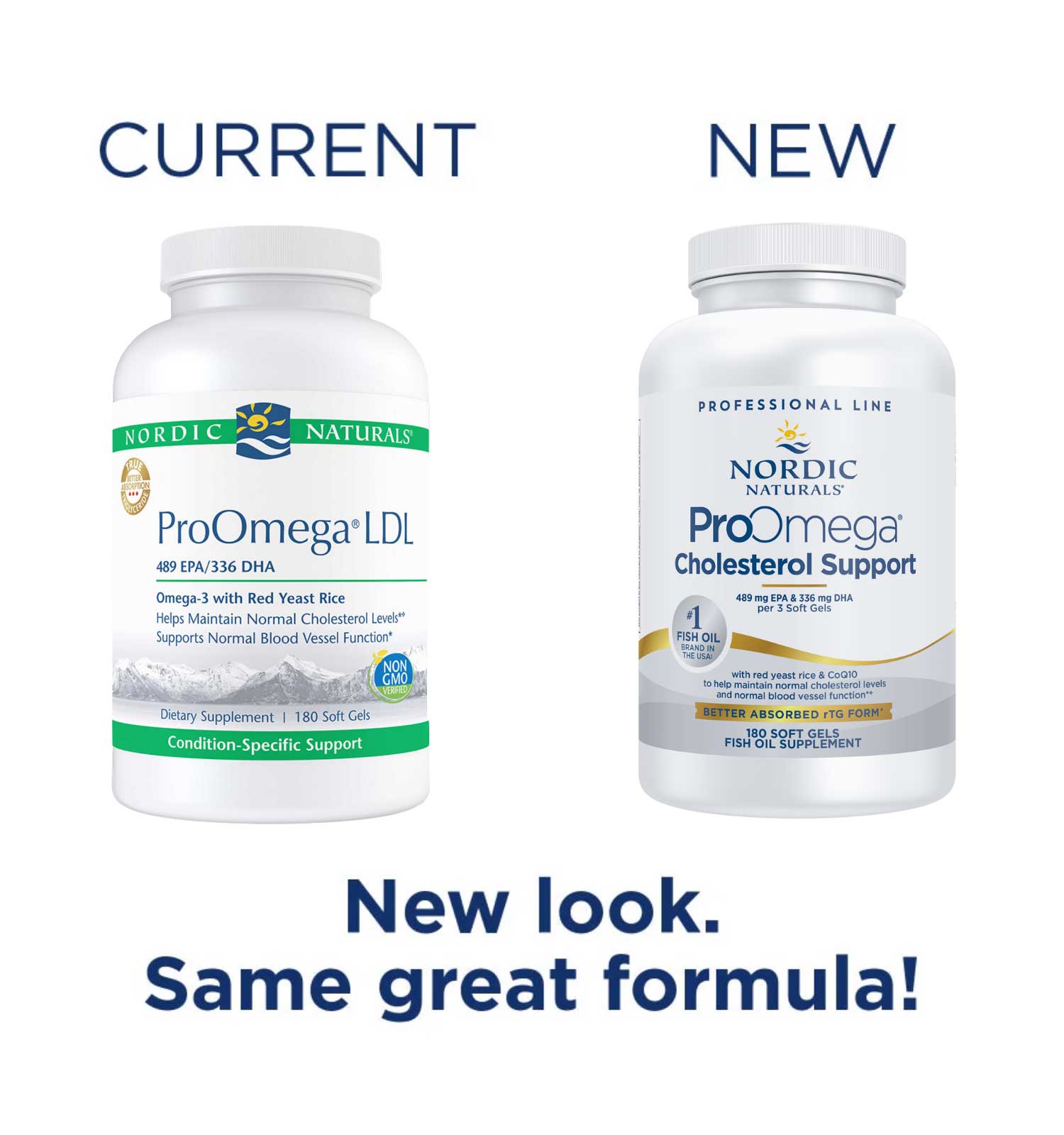 Nordic Naturals ProOmega Cholesterol Support (Nordic Naturals ProOmega LDL)