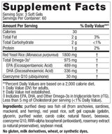 Nordic Naturals ProOmega Cholesterol Support (Nordic Naturals ProOmega LDL)