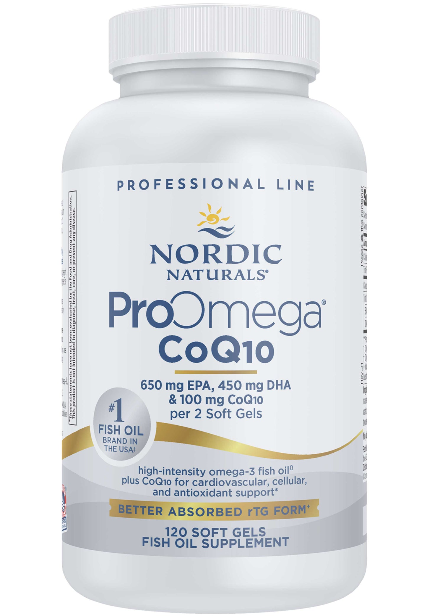 Nordic Naturals ProOmega CoQ10