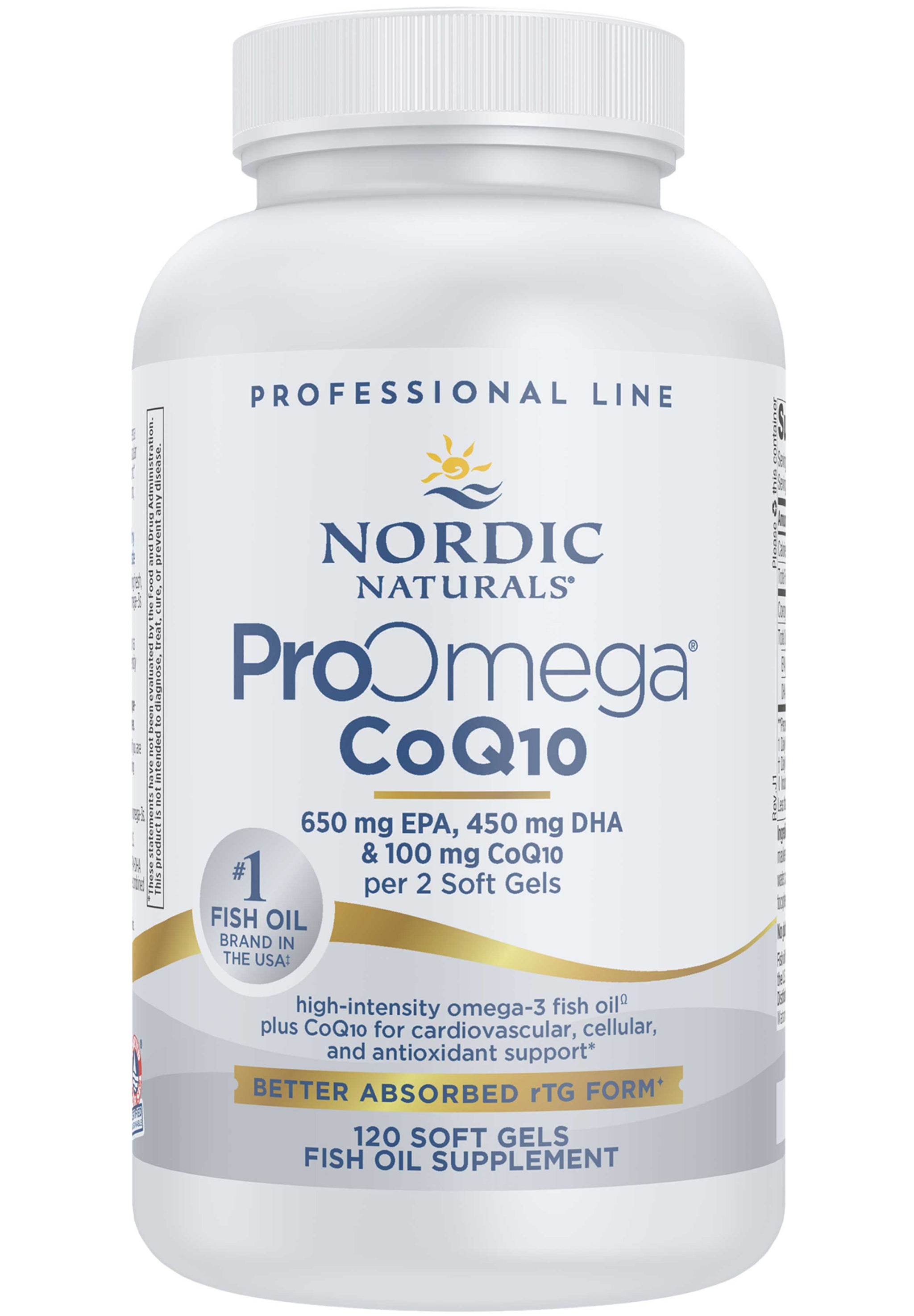 Nordic Naturals ProOmega CoQ10