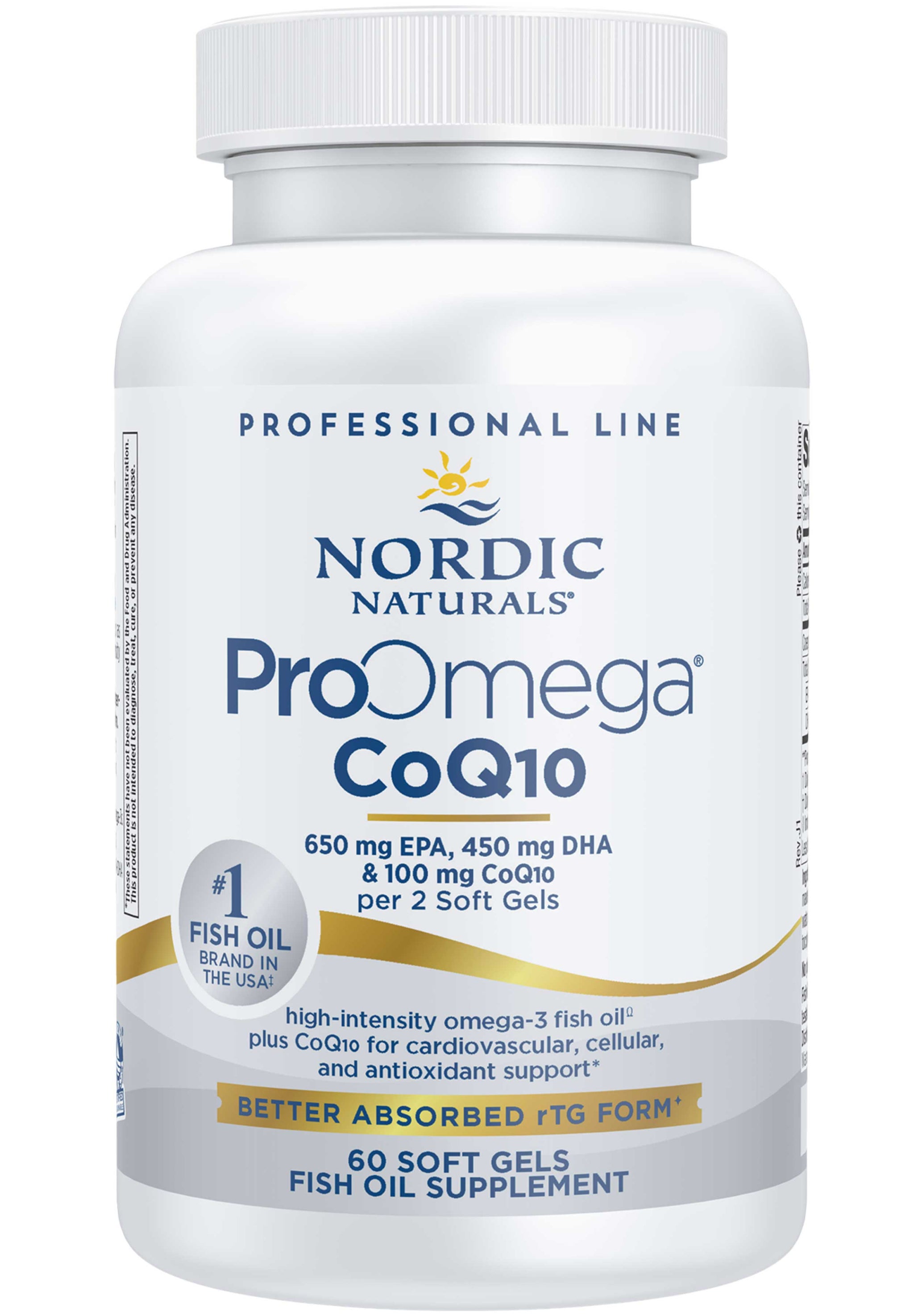 Nordic Naturals ProOmega CoQ10